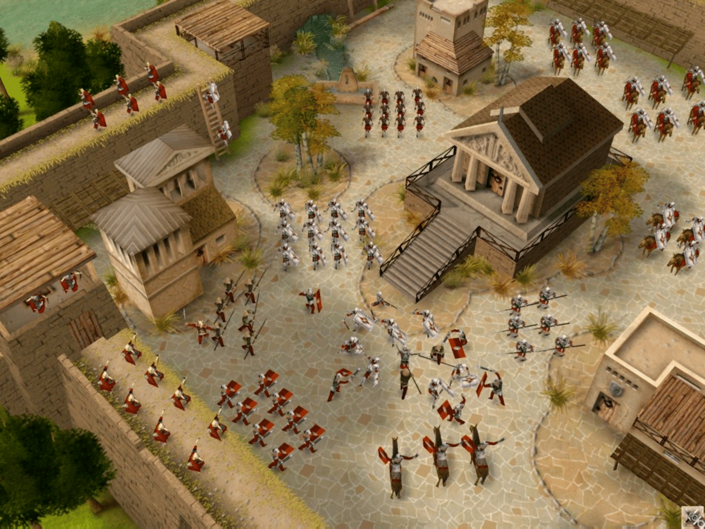 Praetorians screenshot