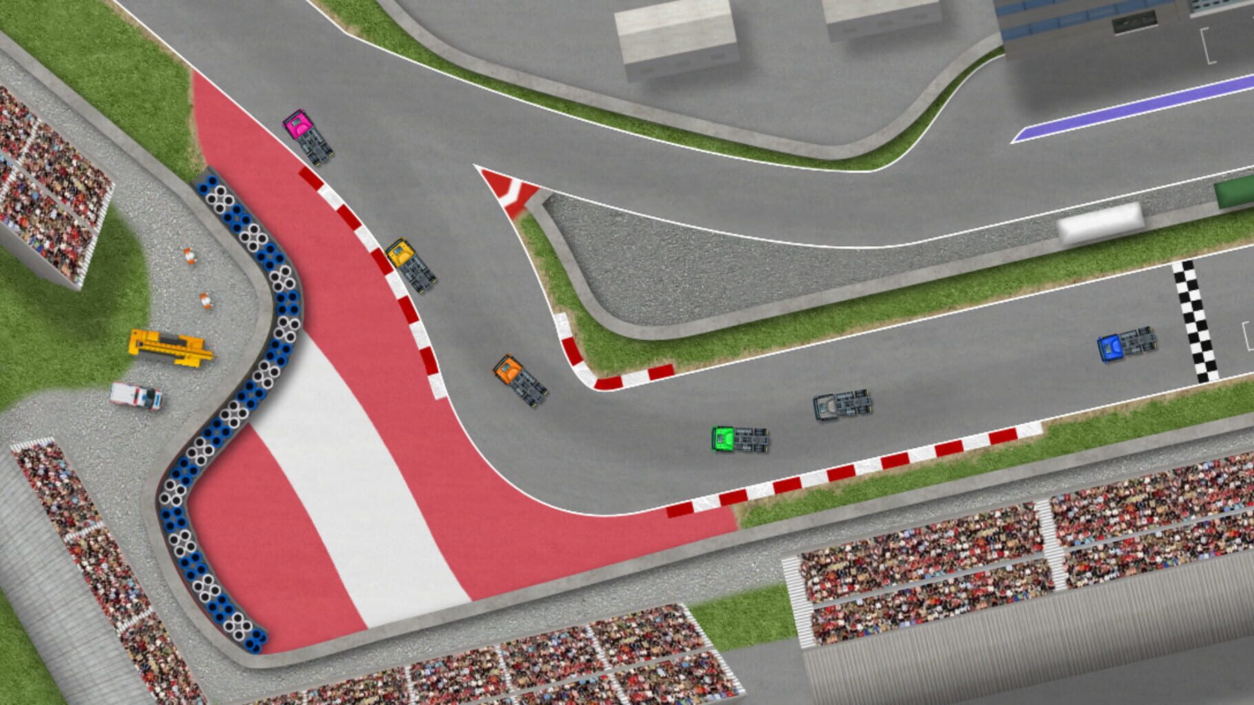 Ultimate Racing 2D screenshot