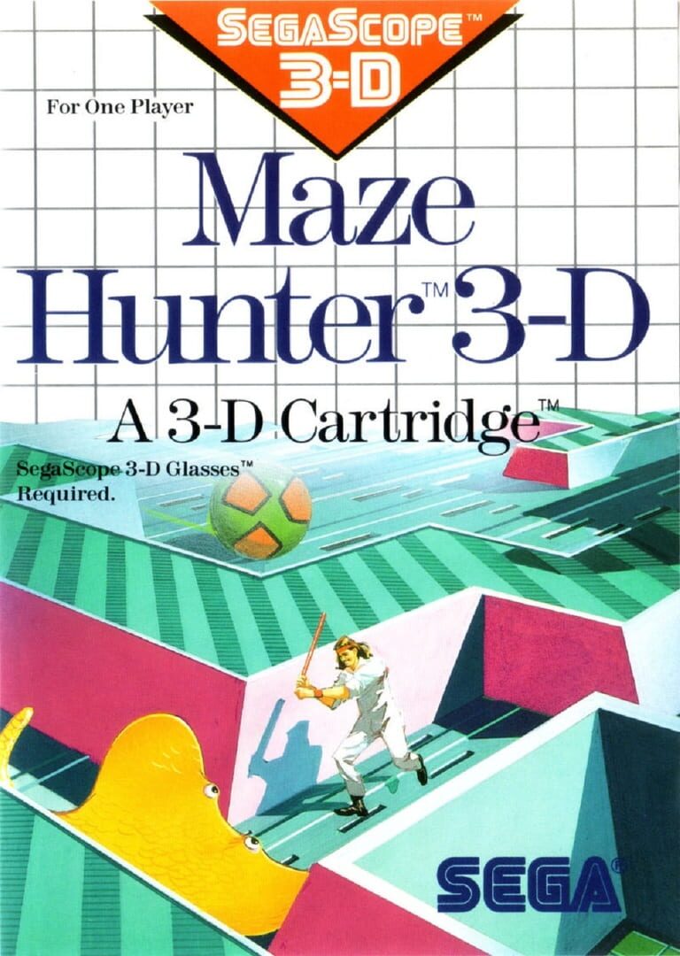 Maze Hunter 3-D (1988)