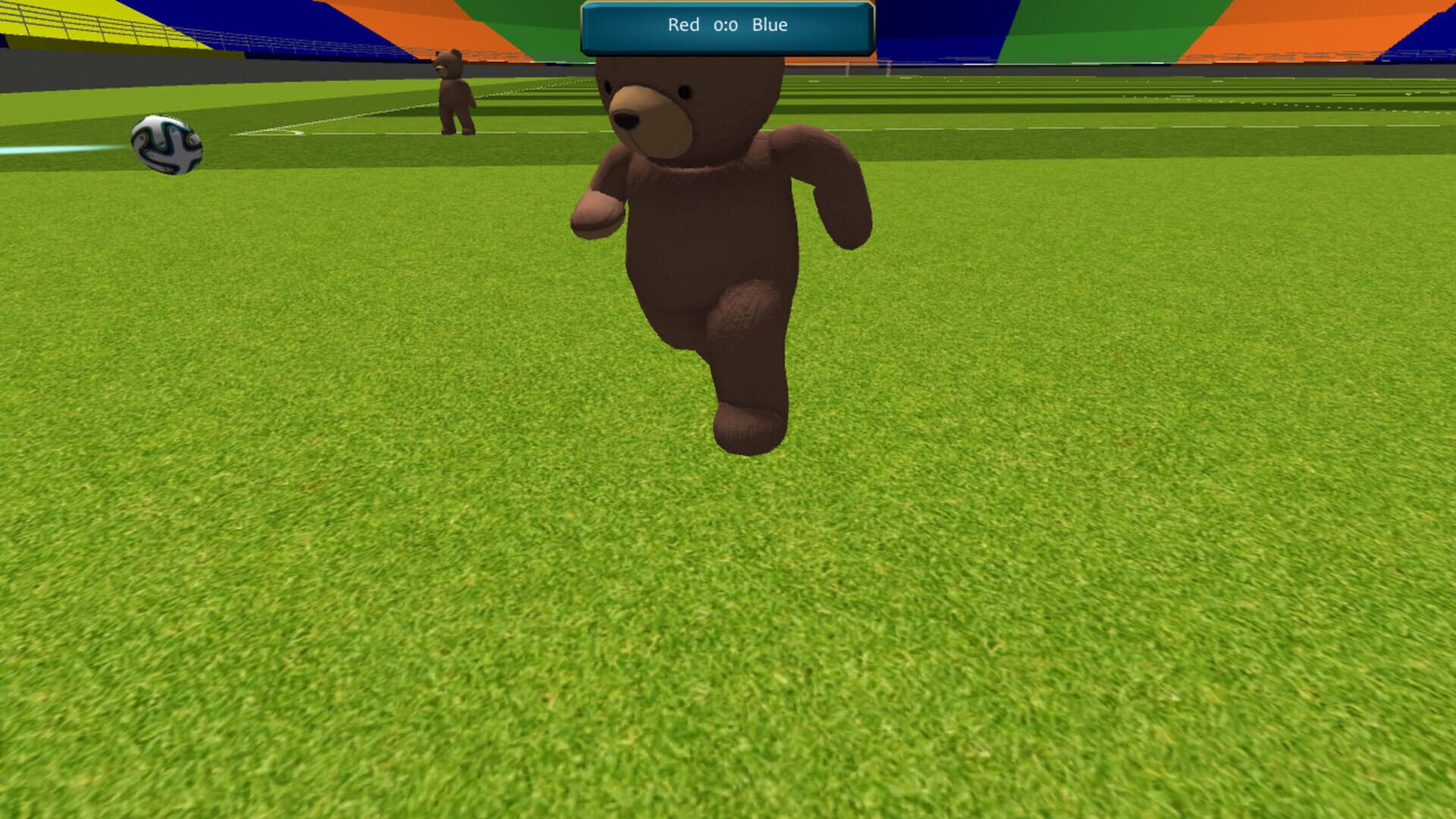 Bear Football - Screenshot