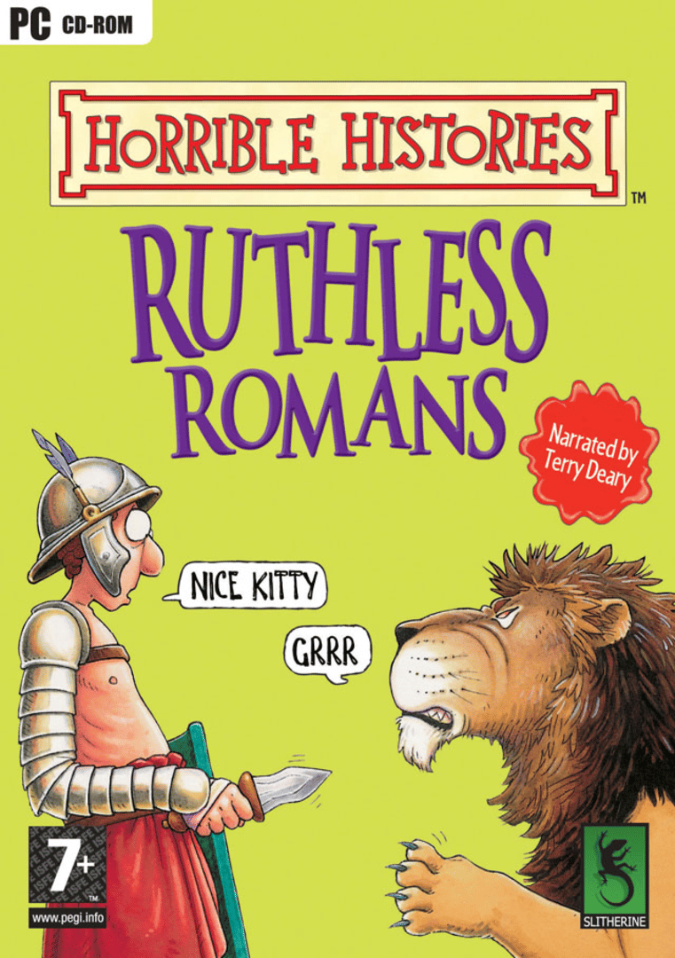 Horrible Histories: Ruthless Romans Cover