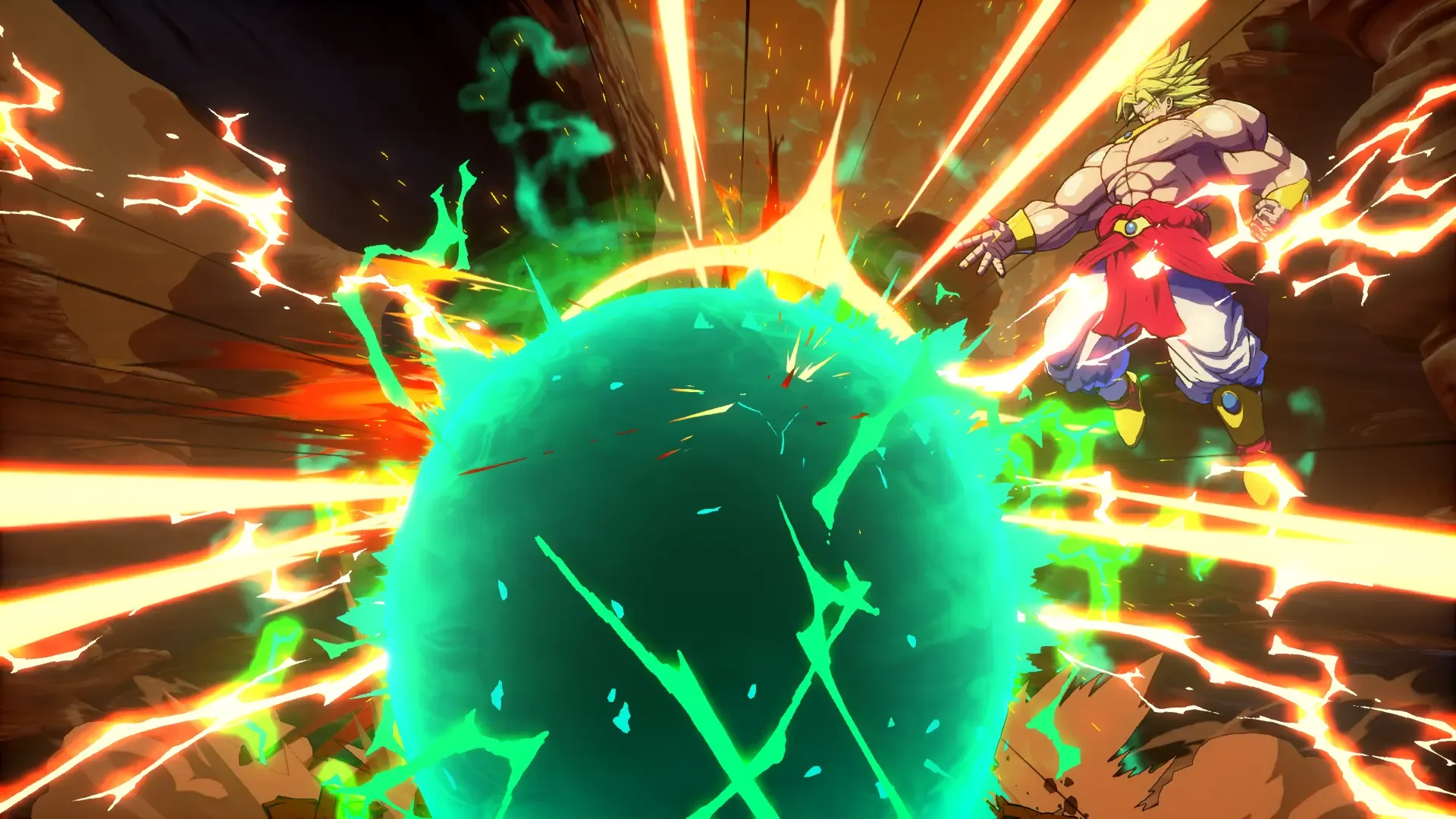 Captura de pantalla - Dragon Ball FighterZ
