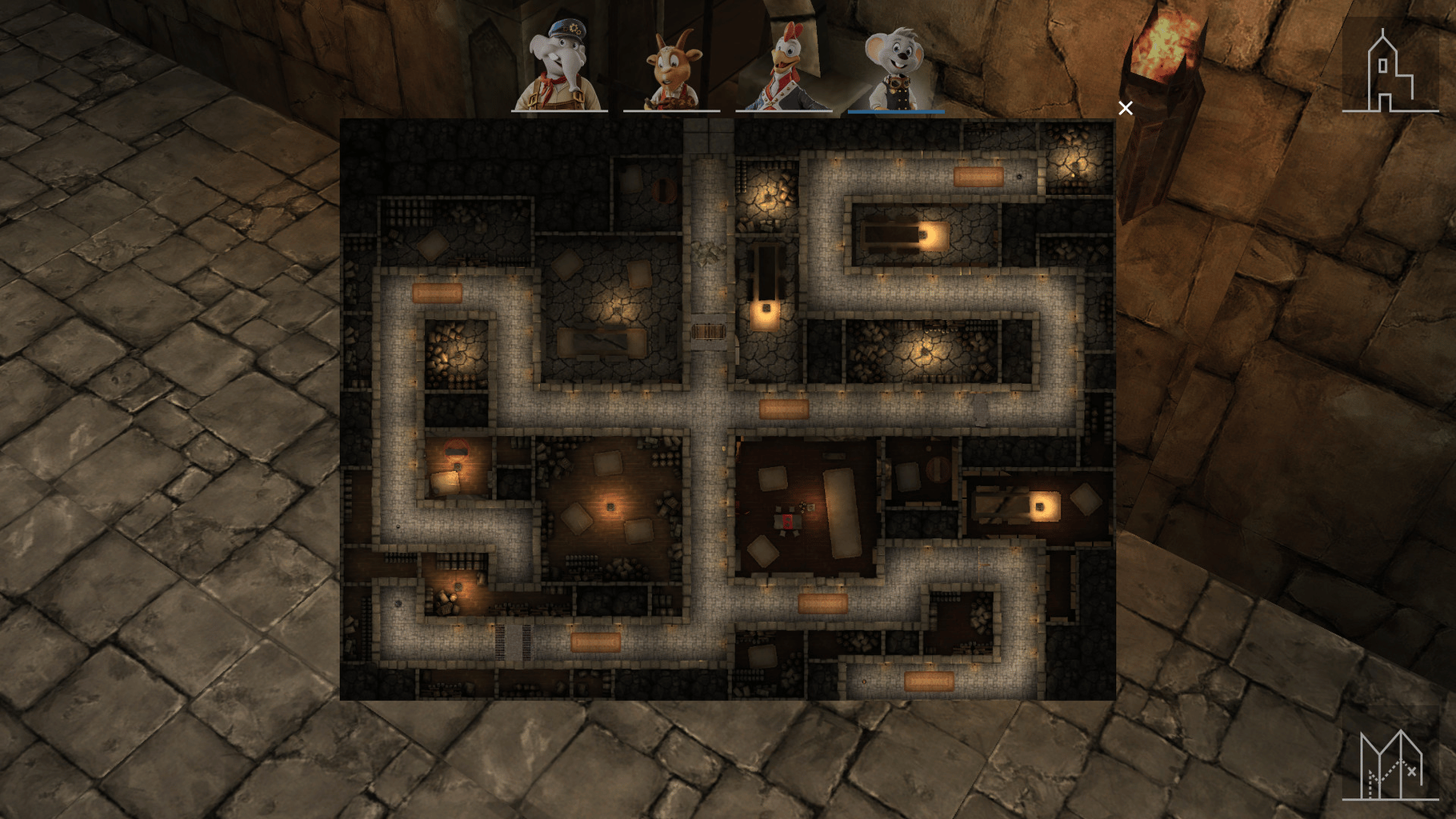 Mystery Maze of Balthasar Castle screenshot