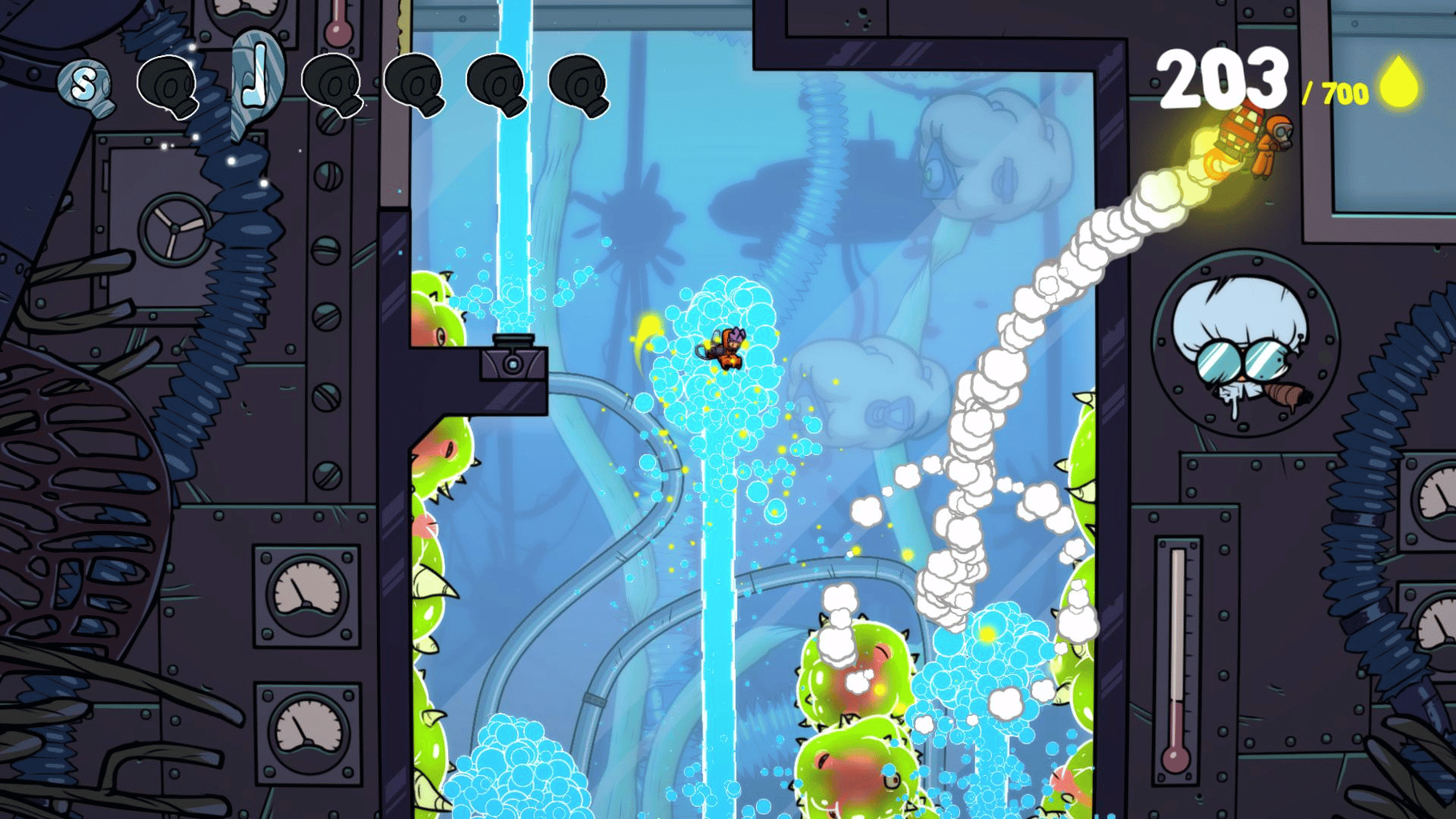 Splasher screenshot