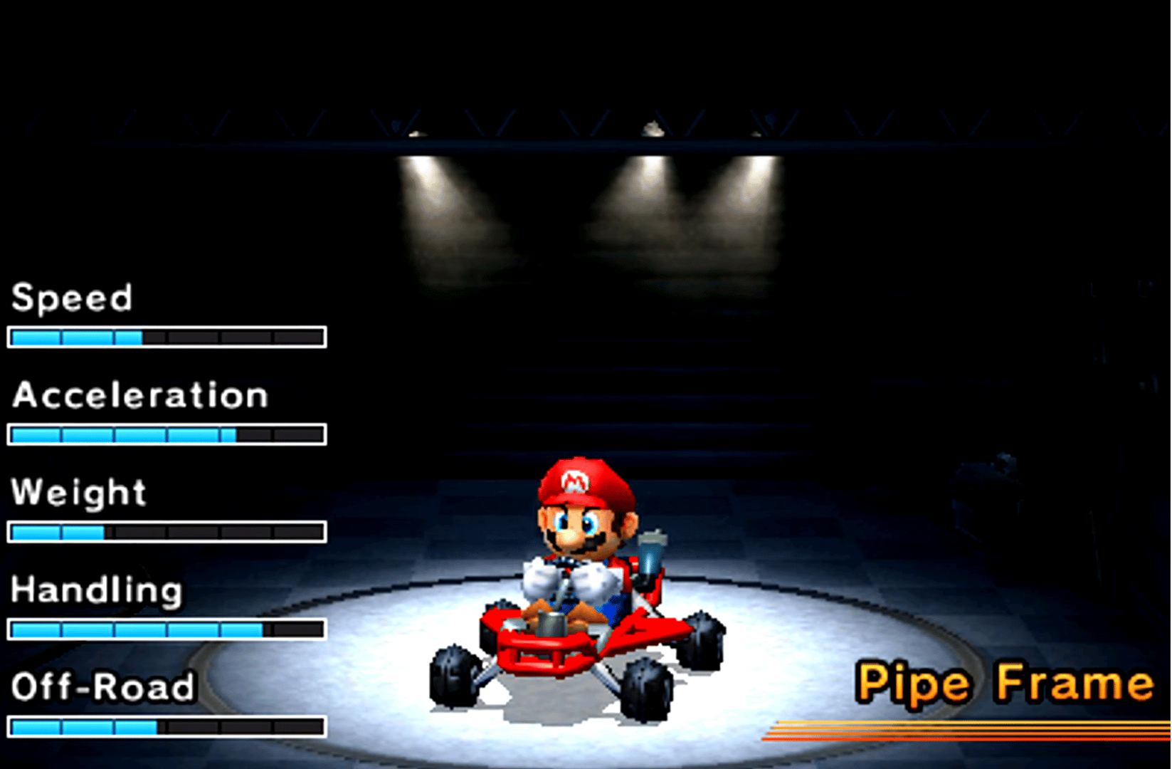 Mario Kart 7 screenshot