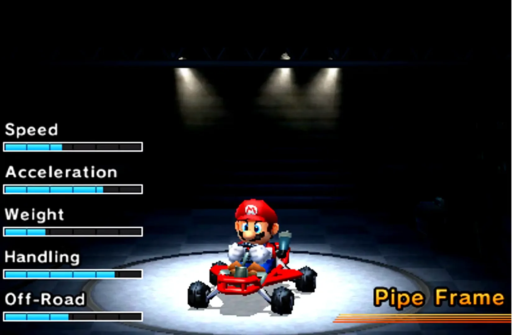 Captura de pantalla - Mario Kart 7
