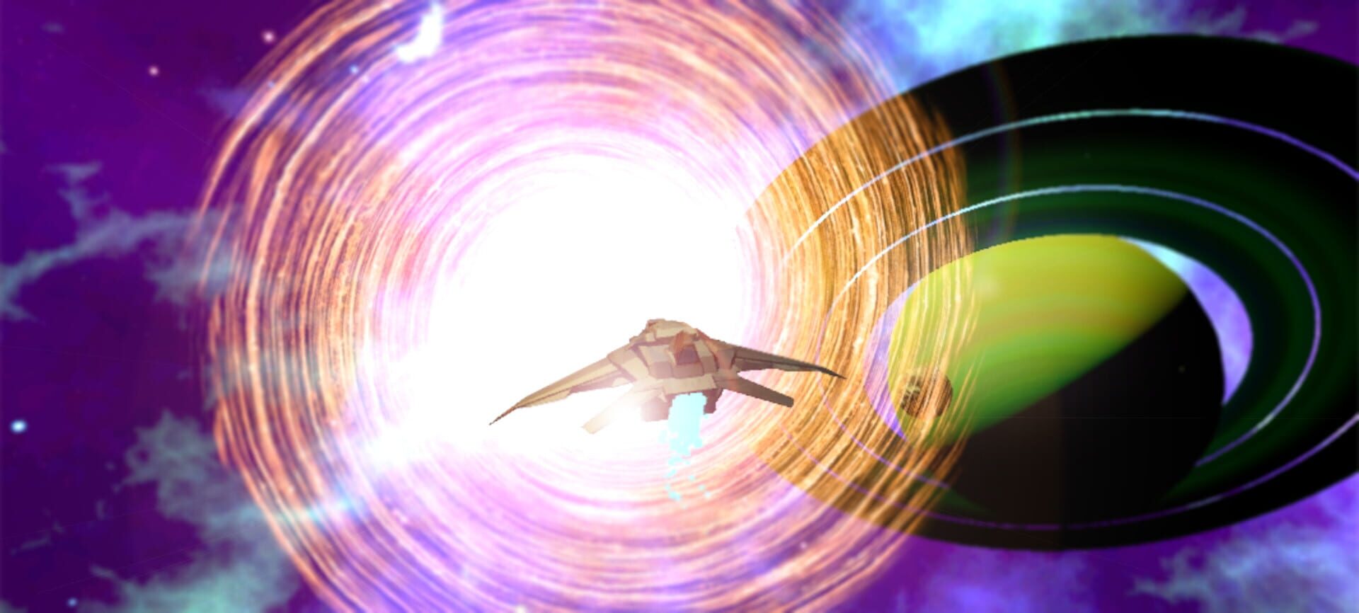 The Crystal Nebula - Screenshot