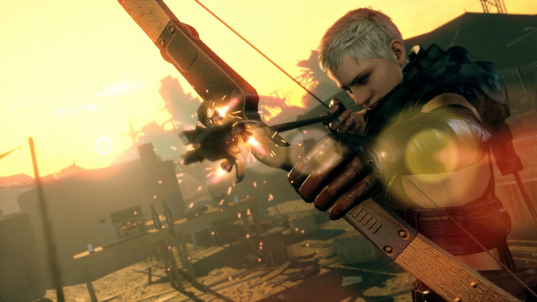 Captura de pantalla - Metal Gear Survive