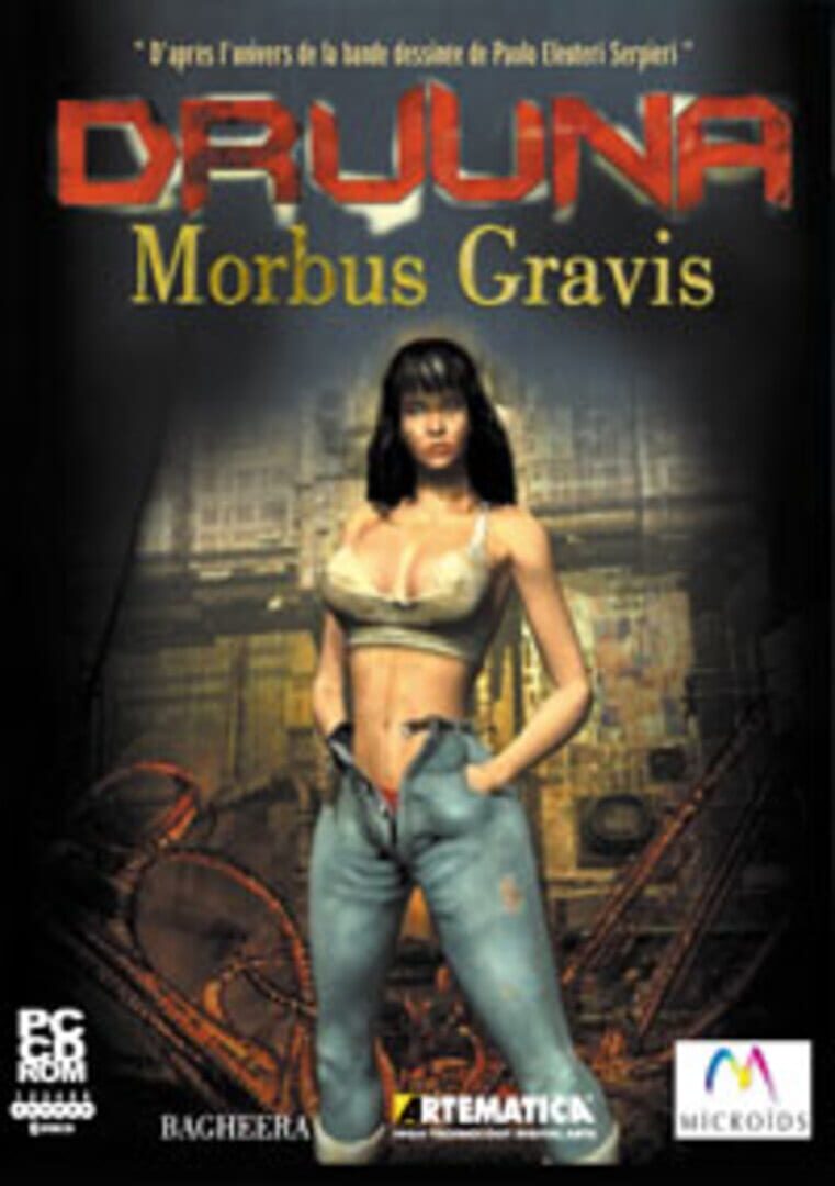 Druuna: Morbus Gravis (2001)