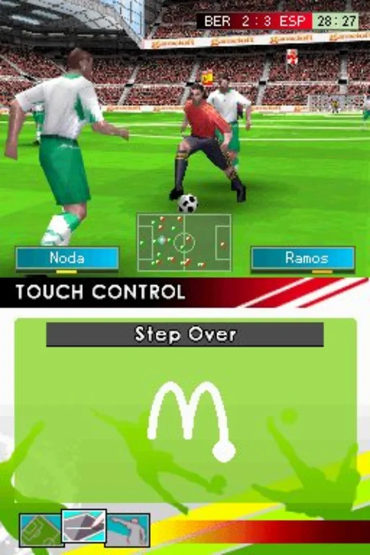 Captura de pantalla - Real Soccer 2009