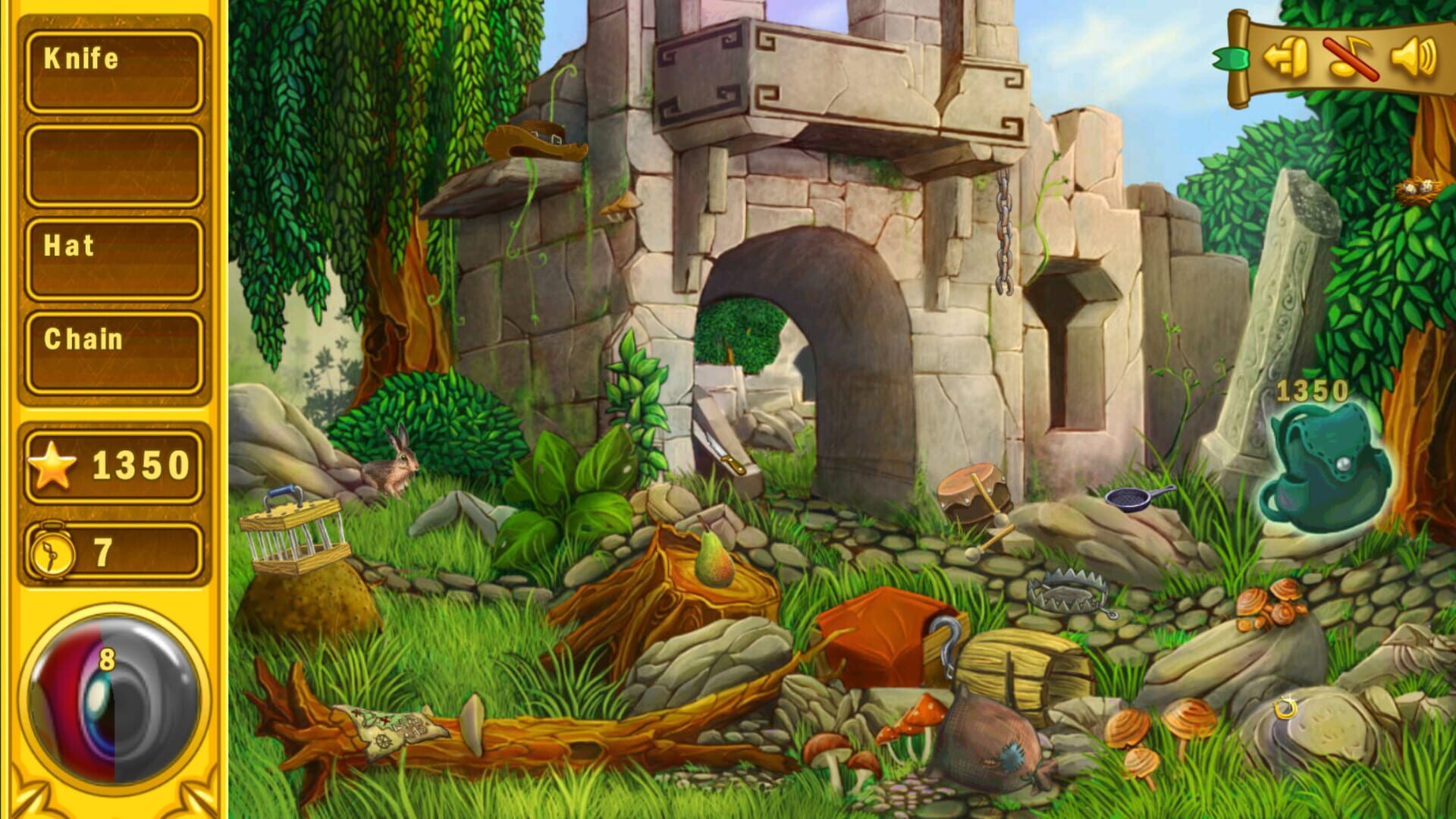 The Hidden Dragon - Screenshot