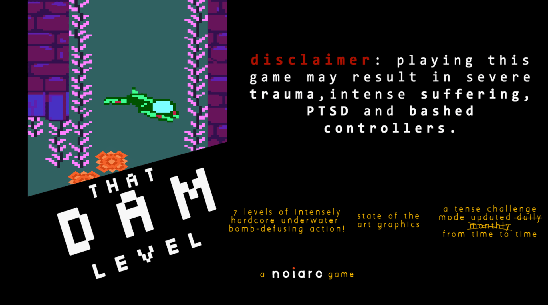 That Dam Level Cover