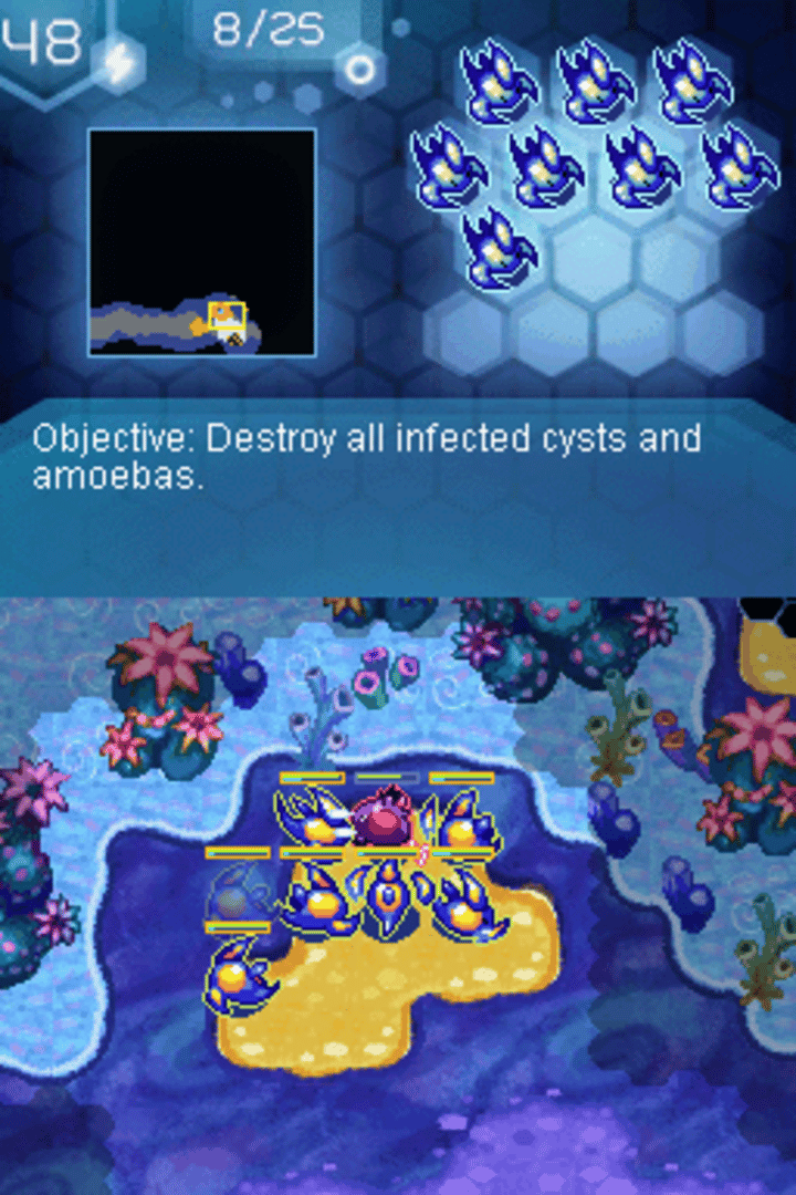 Amoebattle screenshot