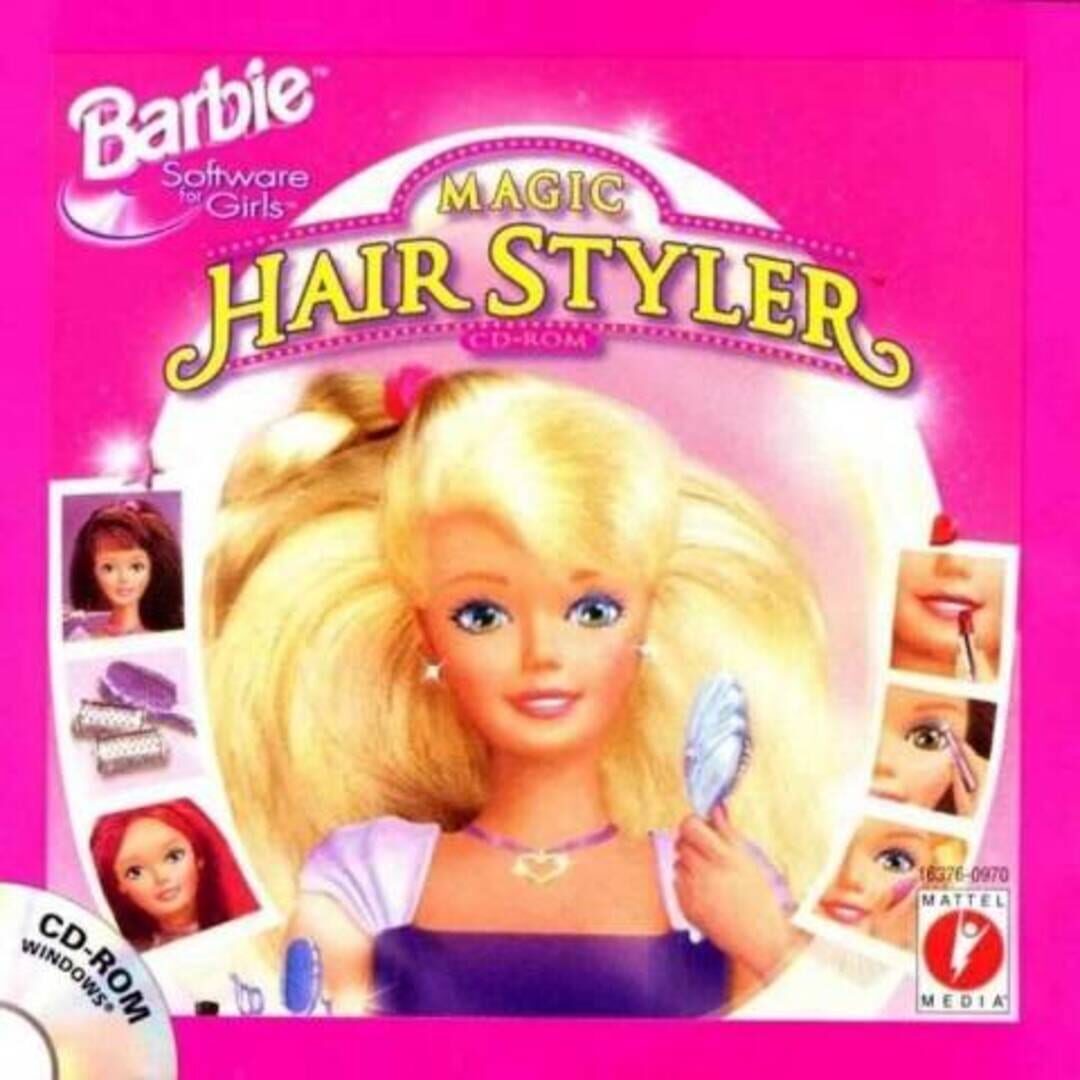 Barbie: Magic Hair Styler (1997)