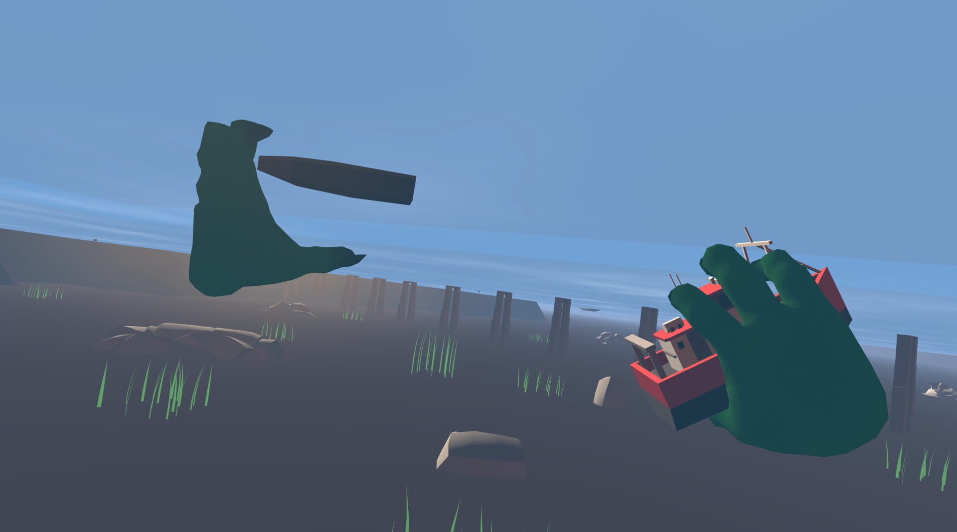 Super Ultra Monster Smash! - Screenshot