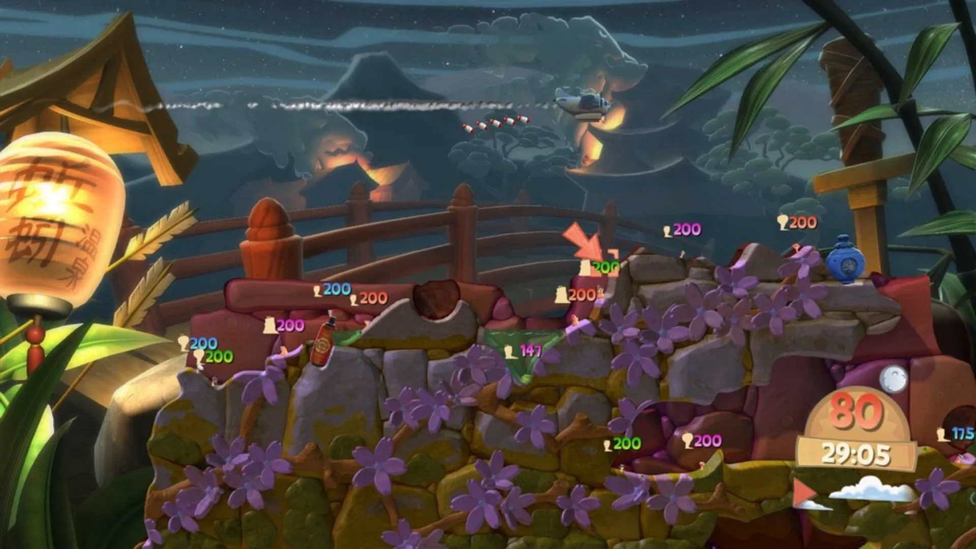 Captura de pantalla - Worms Battlegrounds