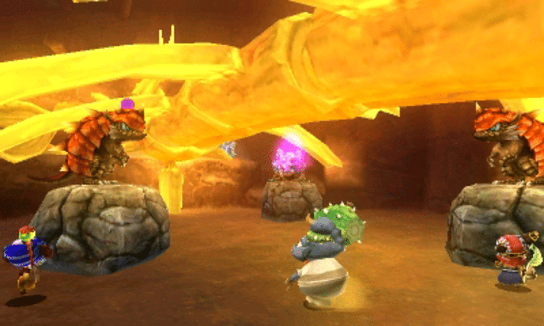 Ever Oasis screenshot