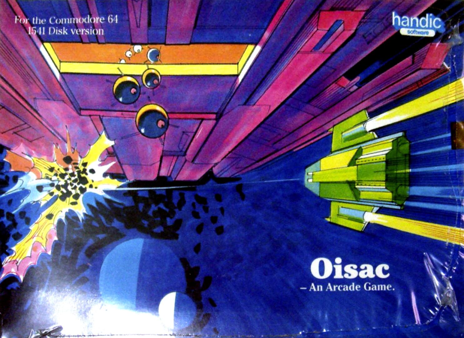 Oisac cover art