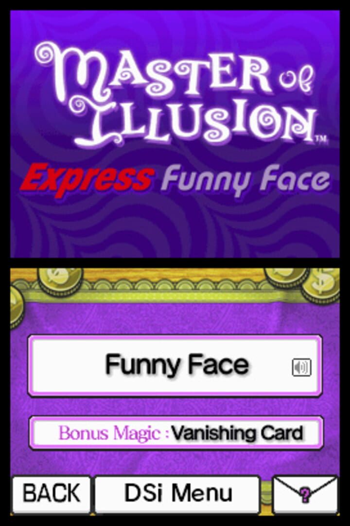 Captura de pantalla - Master of Illusion Express: Funny Face