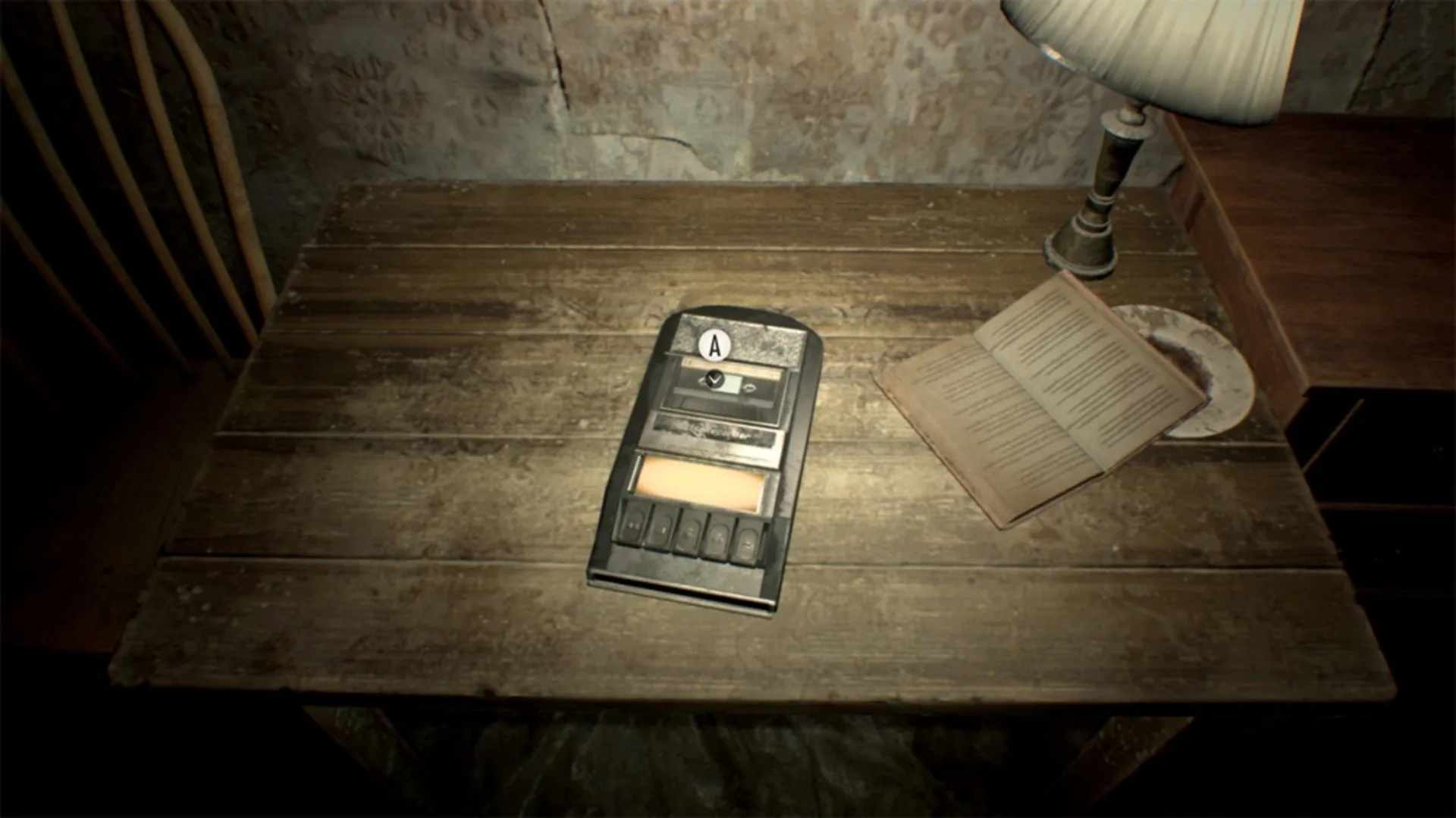 Captura de pantalla - Resident Evil 7: Biohazard - Cloud