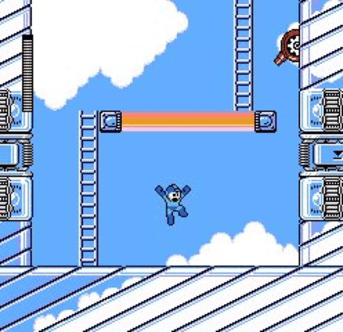 Mega Man 4 screenshot