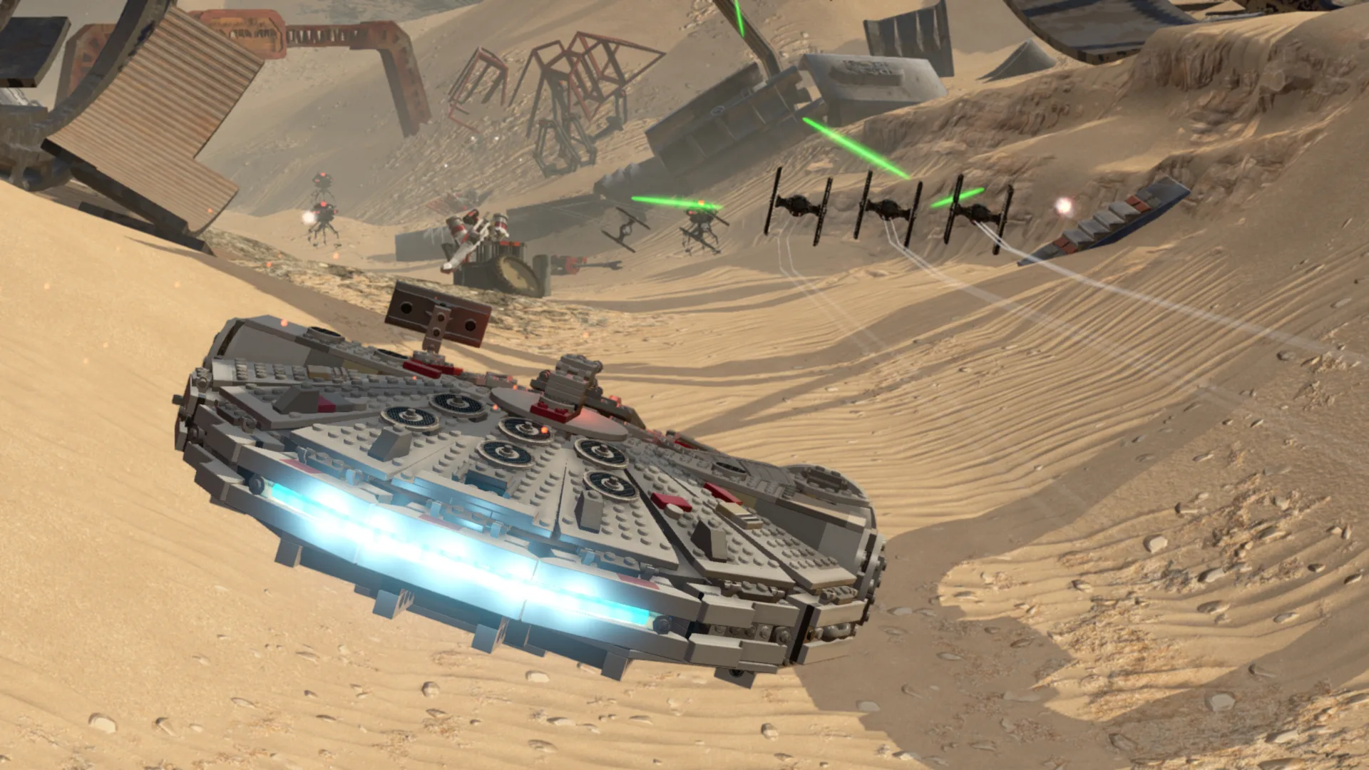 Captura de pantalla - LEGO Star Wars: The Force Awakens