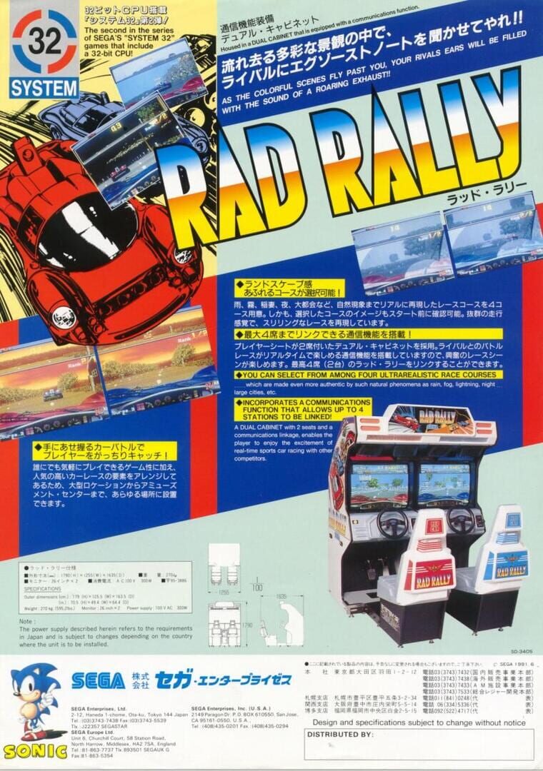 Rad Rally (1991)