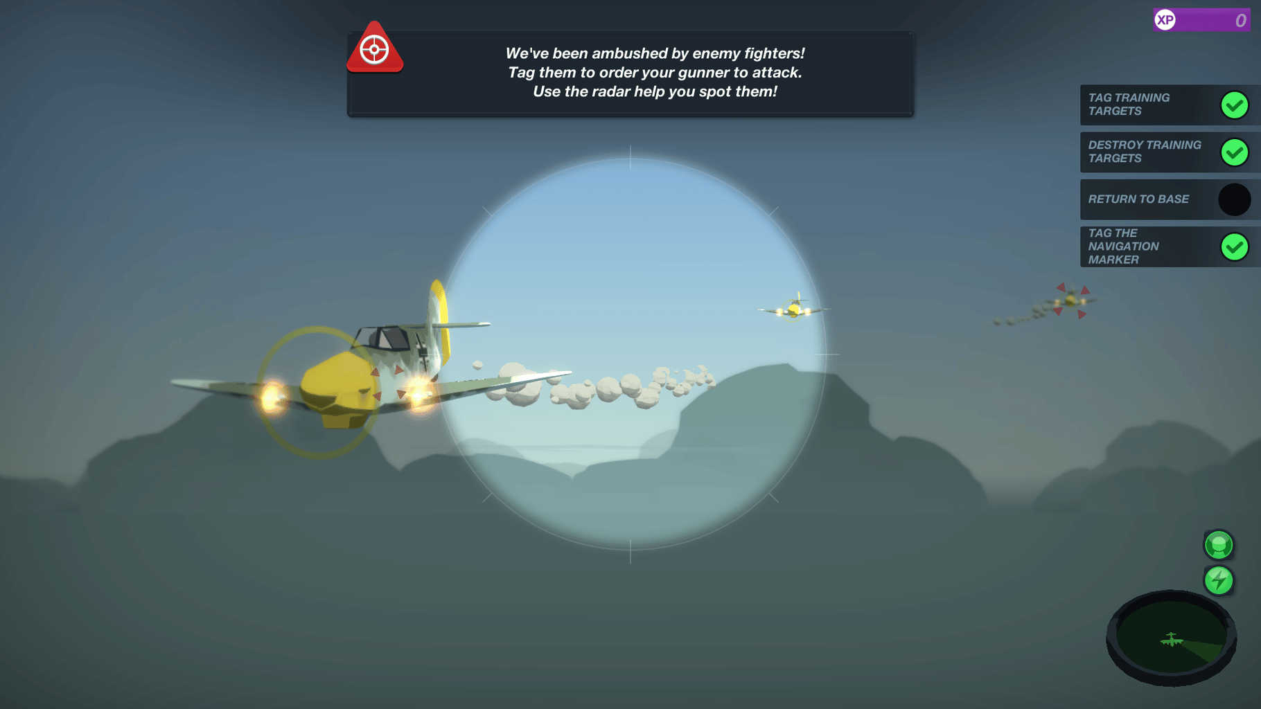 Bomber Crew screenshot