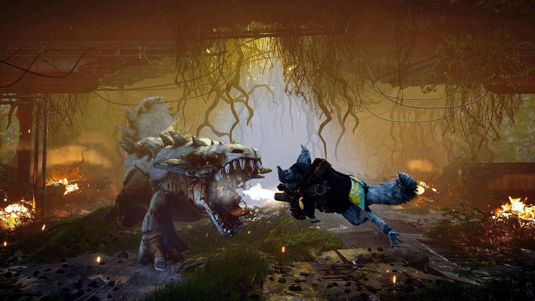 Biomutant screenshot