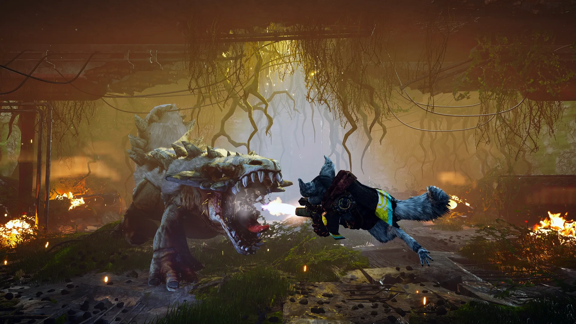 Captura de pantalla - Biomutant