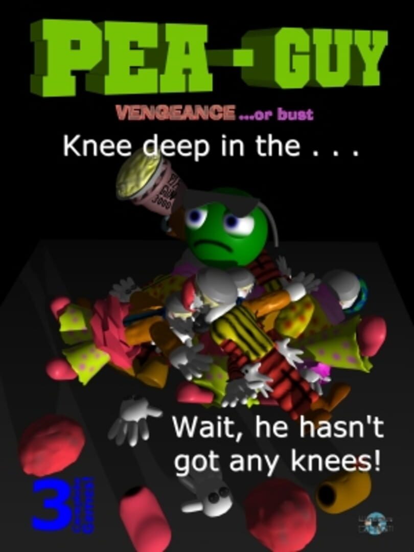 Pea-Guy: Vengeance... or bust (2003)