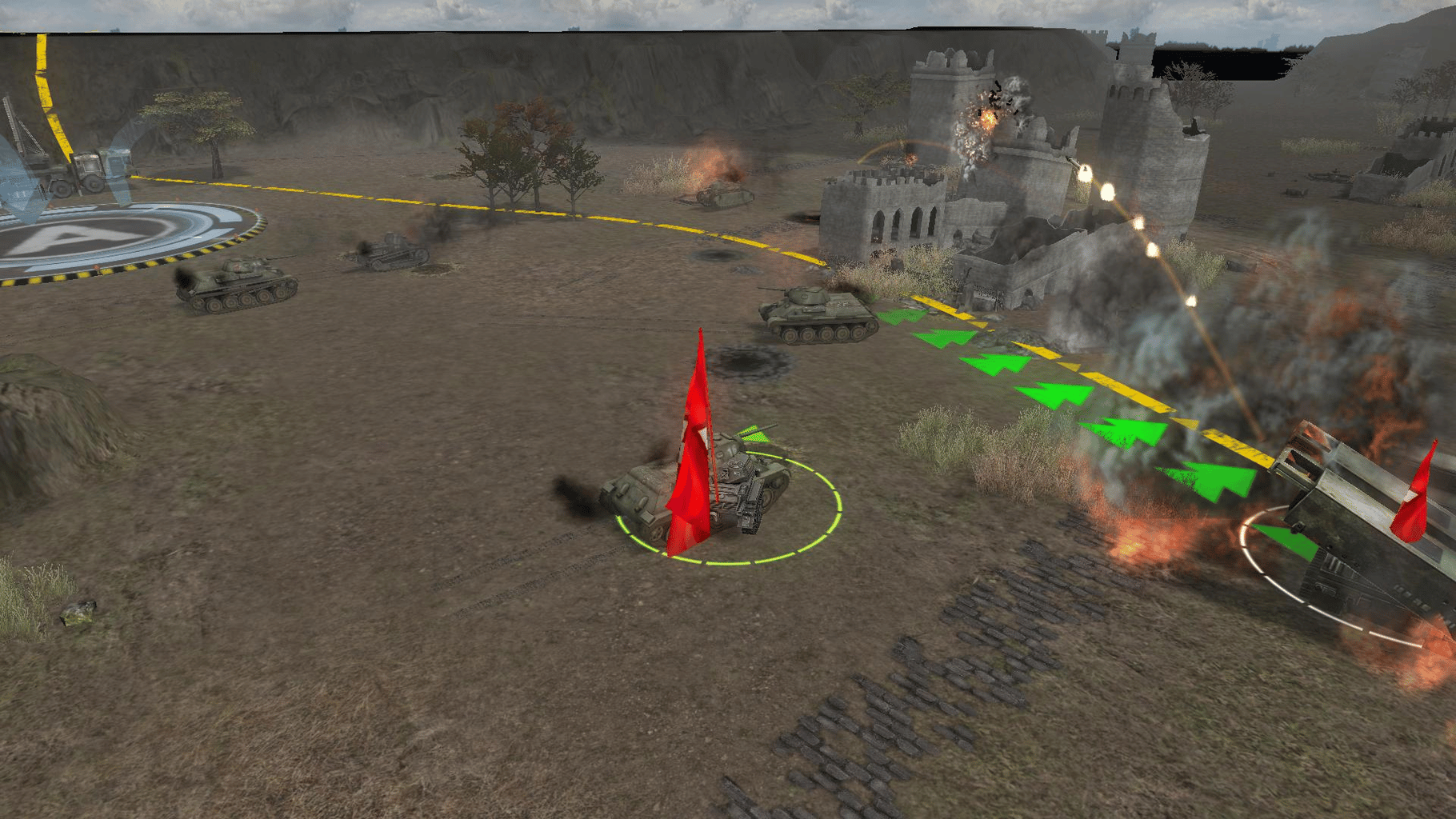 Battleline: Steel Warfare screenshot