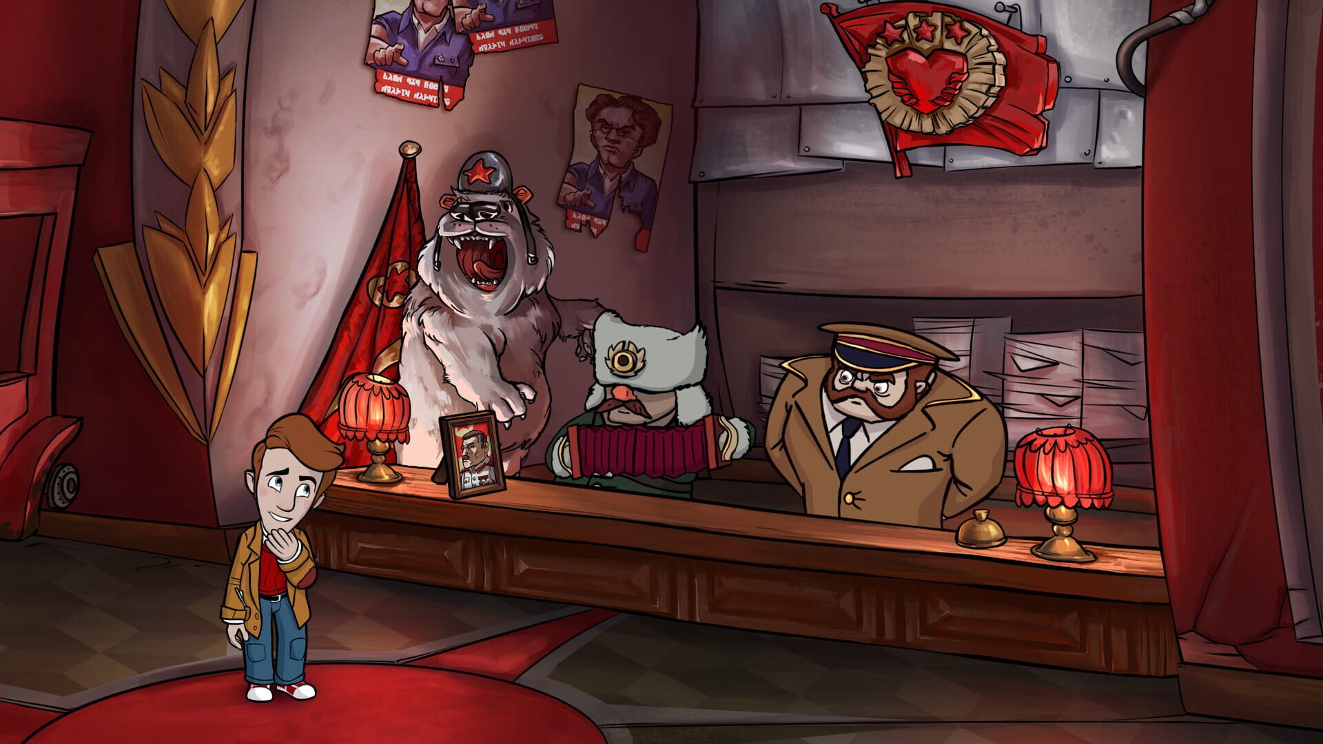 Irony Curtain: From Matryoshka with Love screenshot
