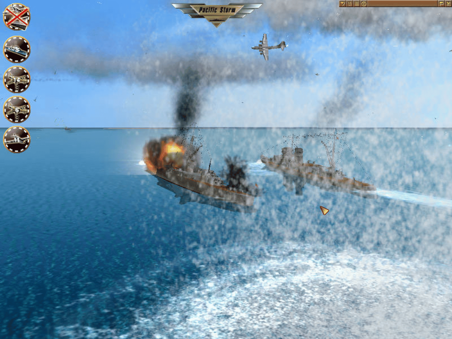 Pacific Storm screenshot