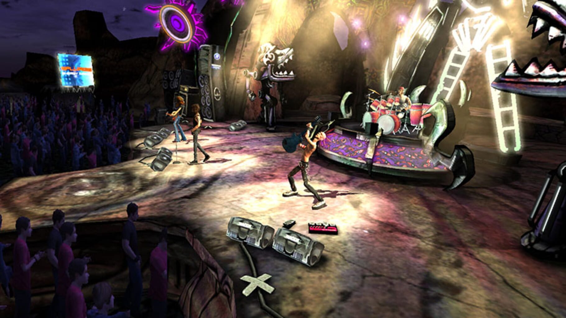 Captura de pantalla - Guitar Hero III: Legends of Rock