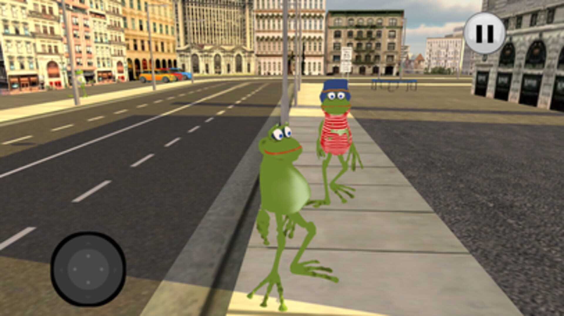 Amazing Frog Simulator City - Screenshot