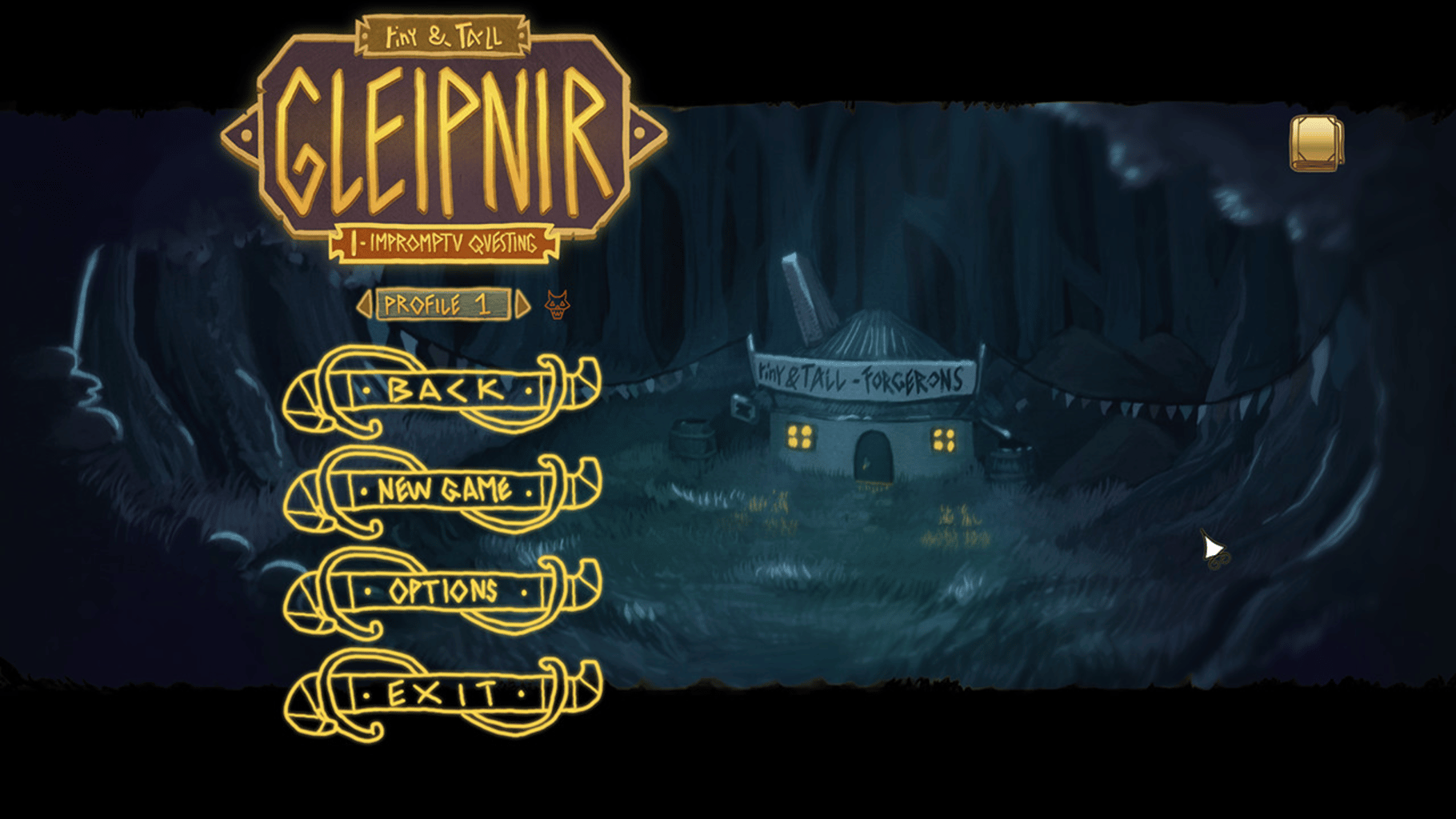 tiny & Tall: Gleipnir Episode One screenshot