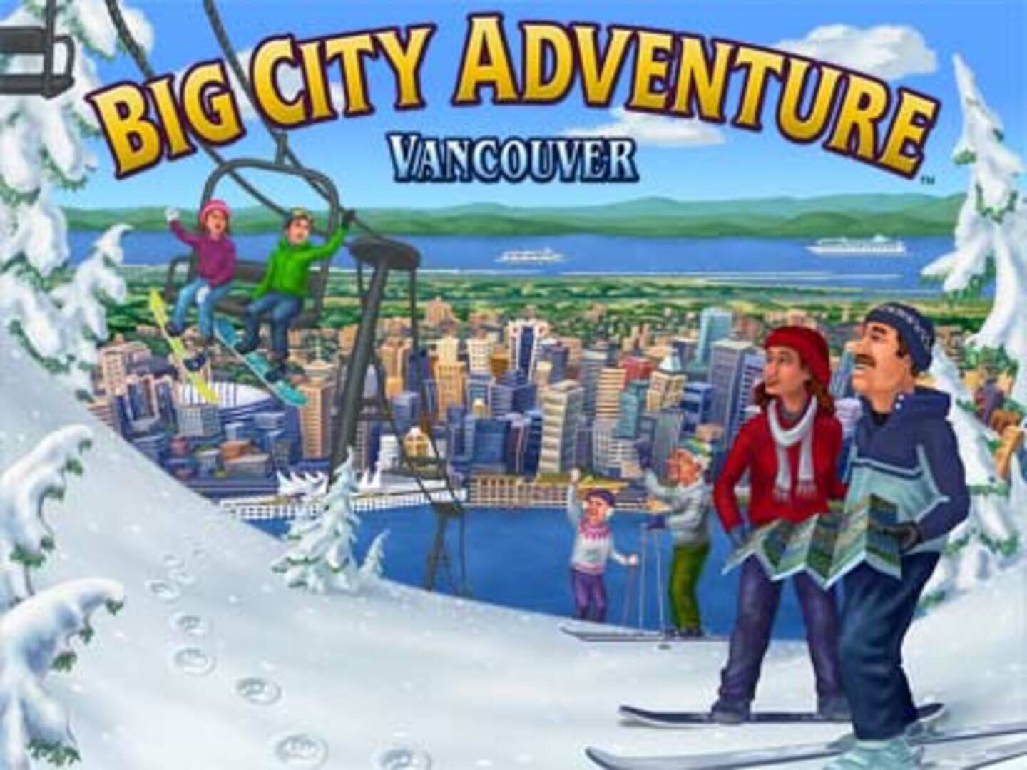 Big City Adventure: Vancouver cover art