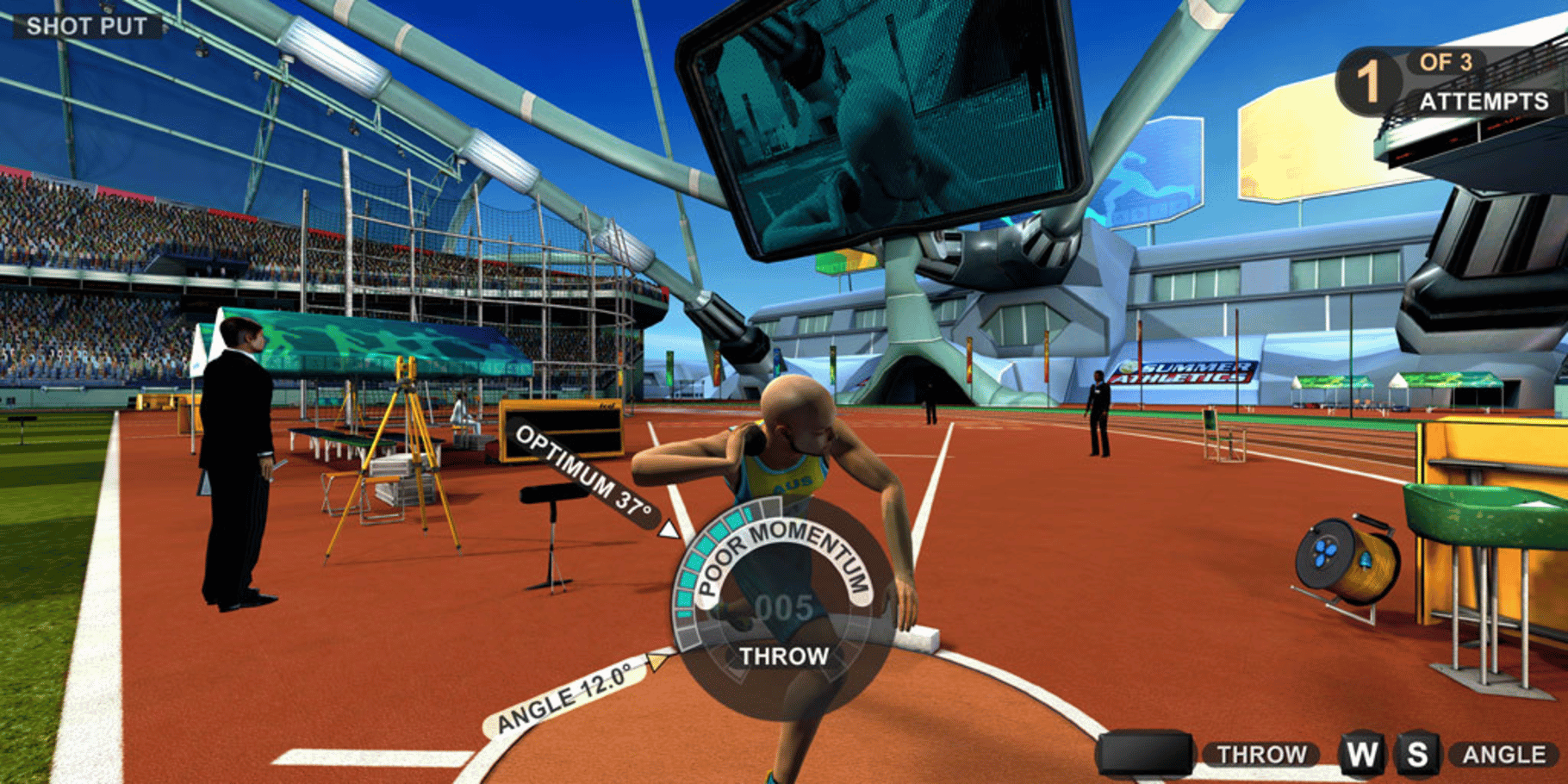 Summer Athletics screenshot