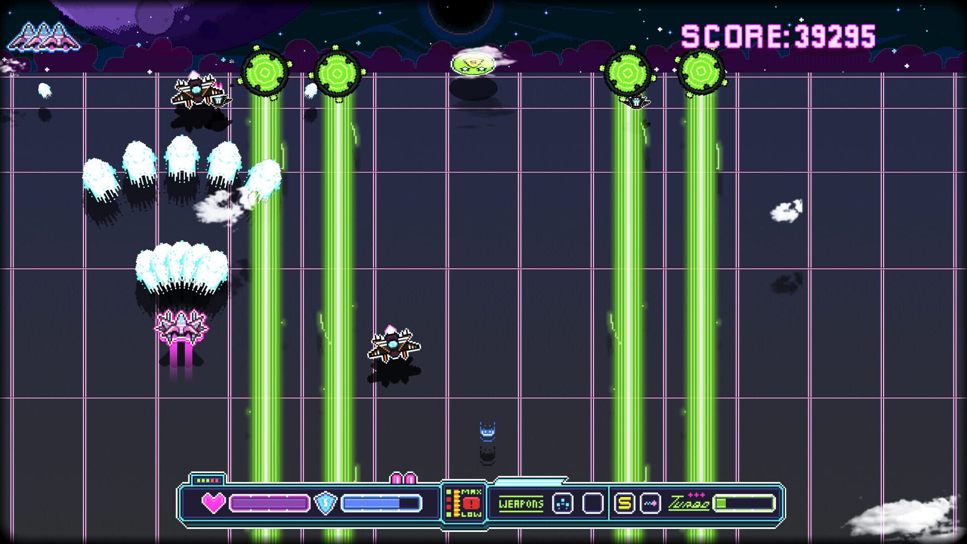 Nighthaw-X3000 - Screenshot
