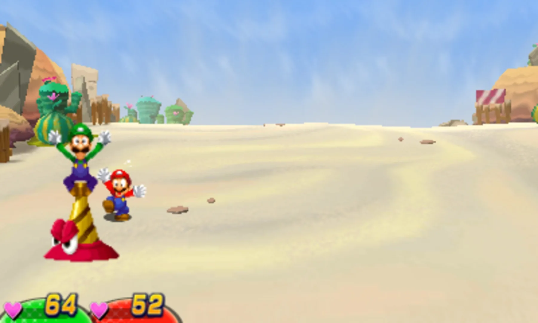 Captura de pantalla - Mario & Luigi: Dream Team