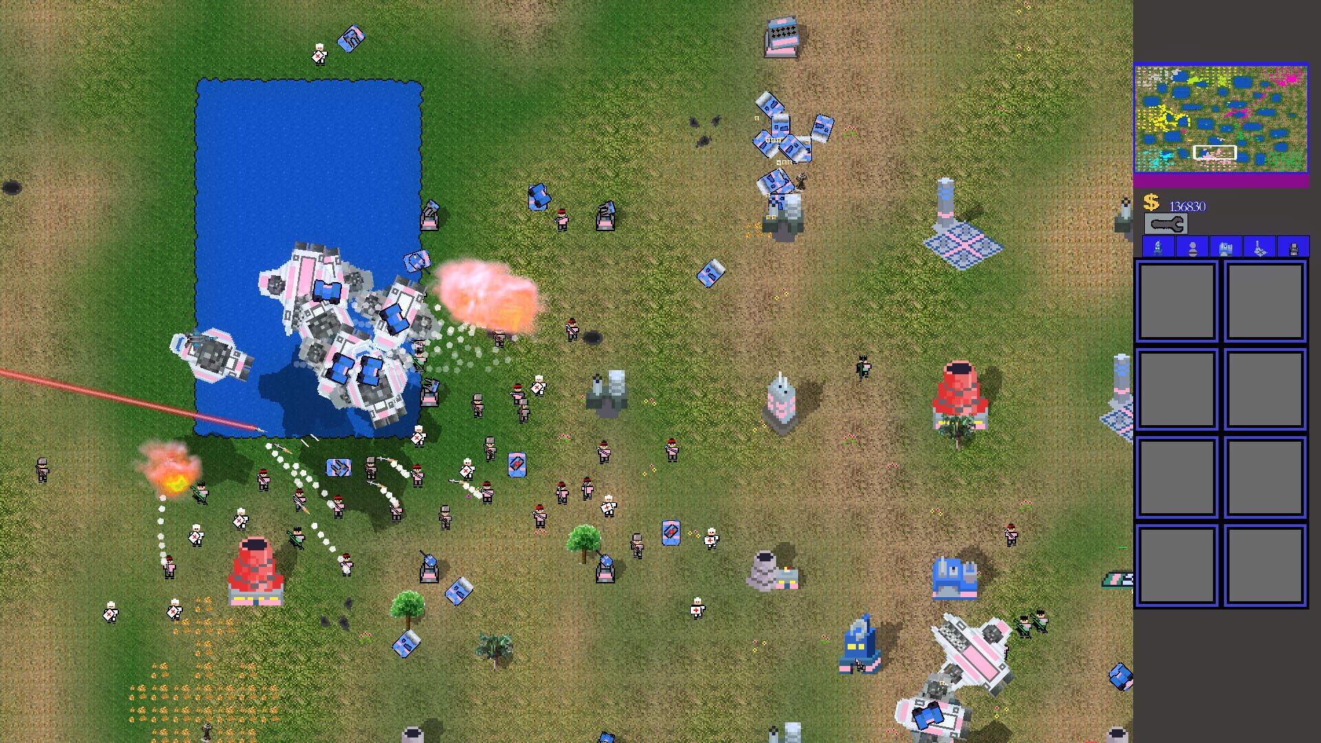 End War RTS - Screenshot