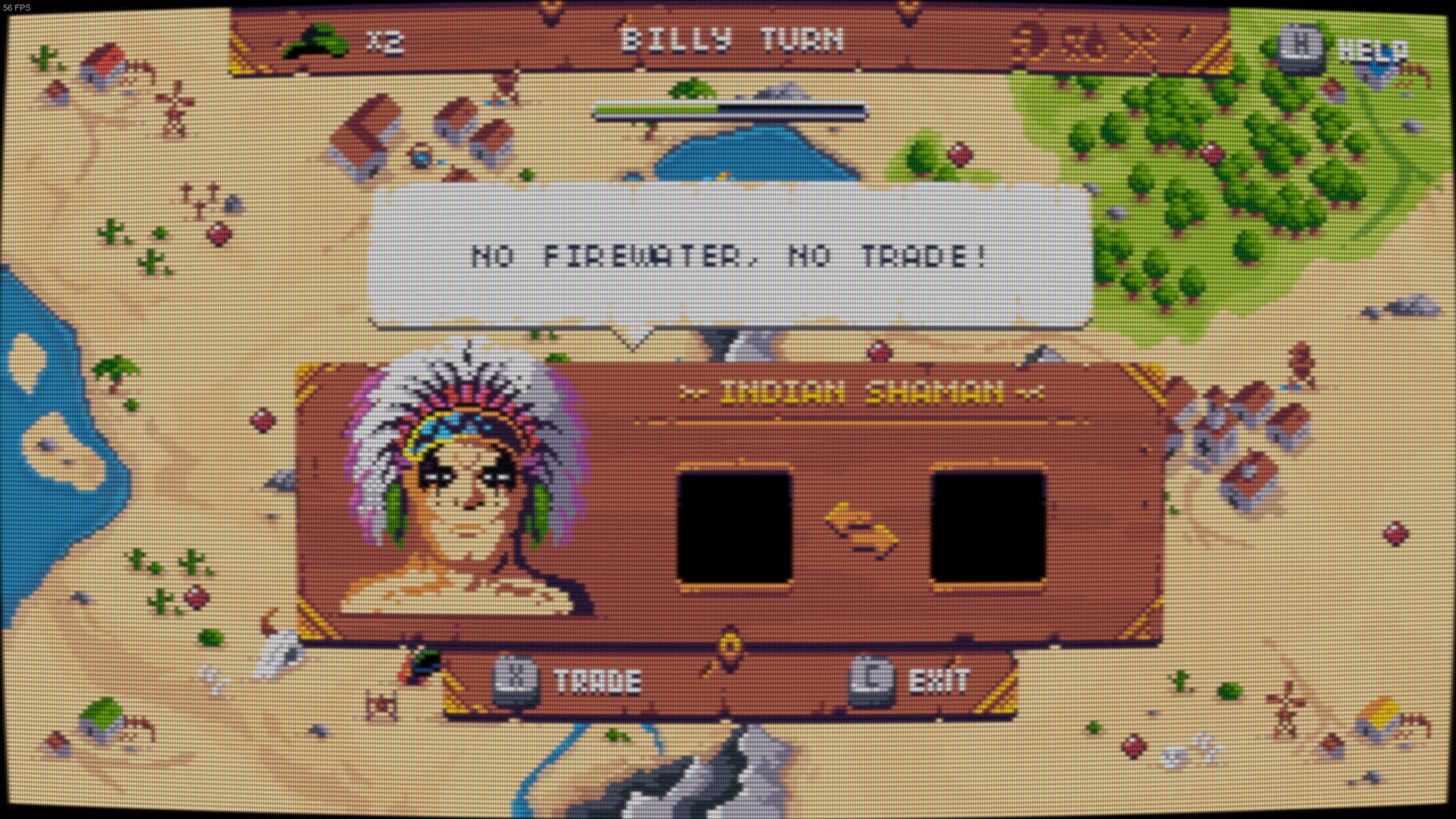 Captura de pantalla - Gunman Tales