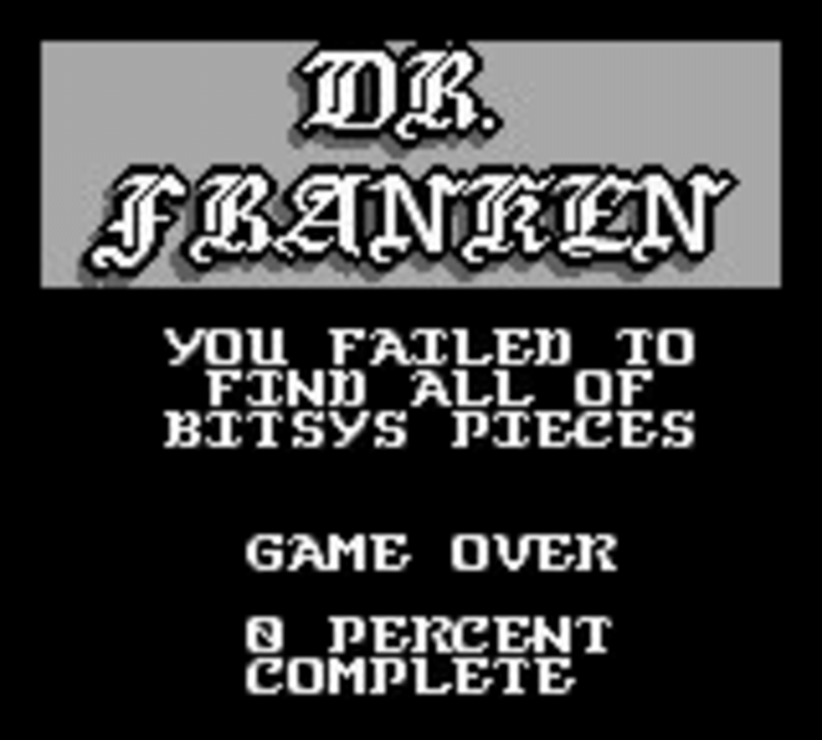 Dr. Franken screenshot