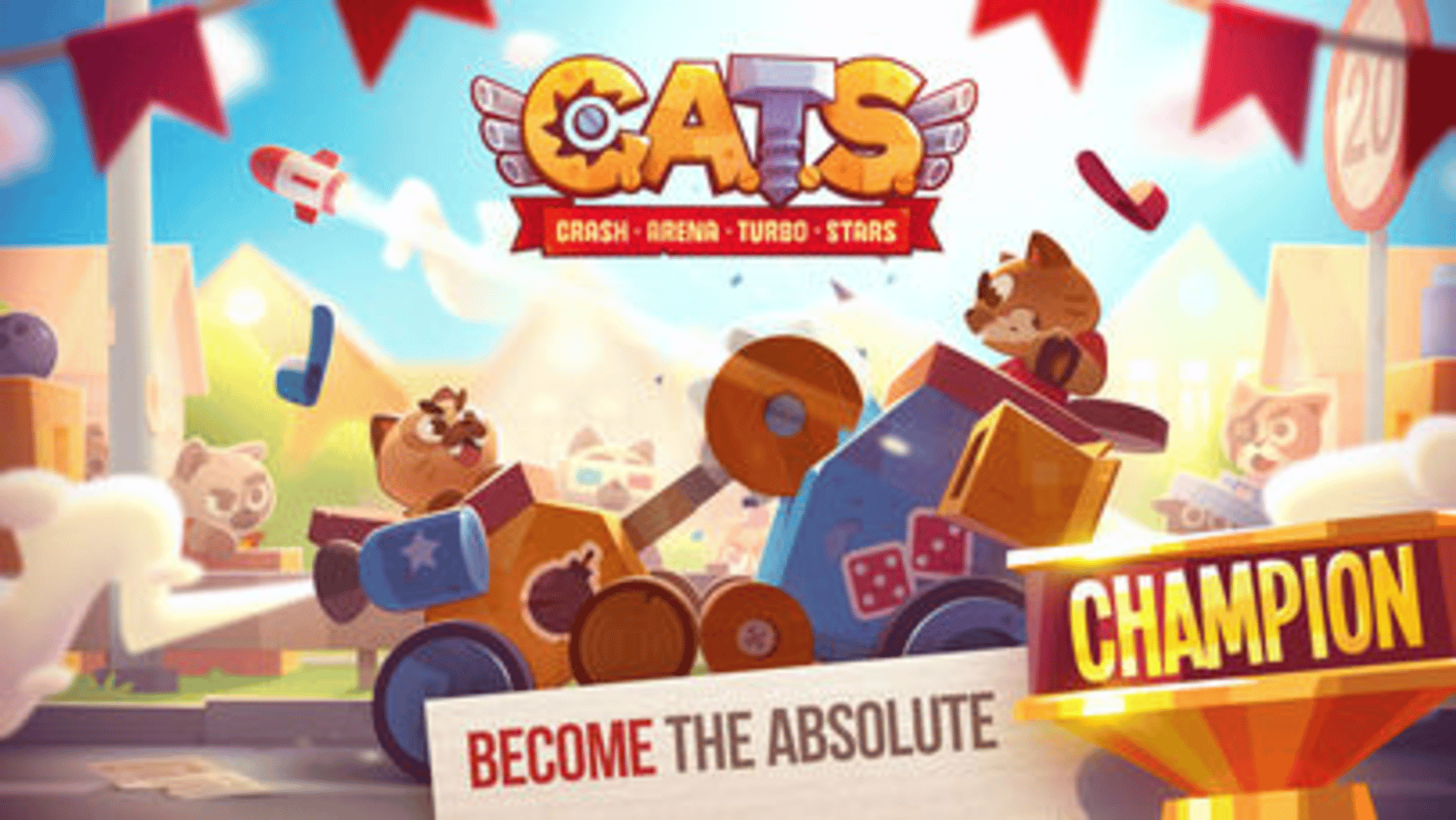 CATS: Crash Arena Turbo Stars screenshot