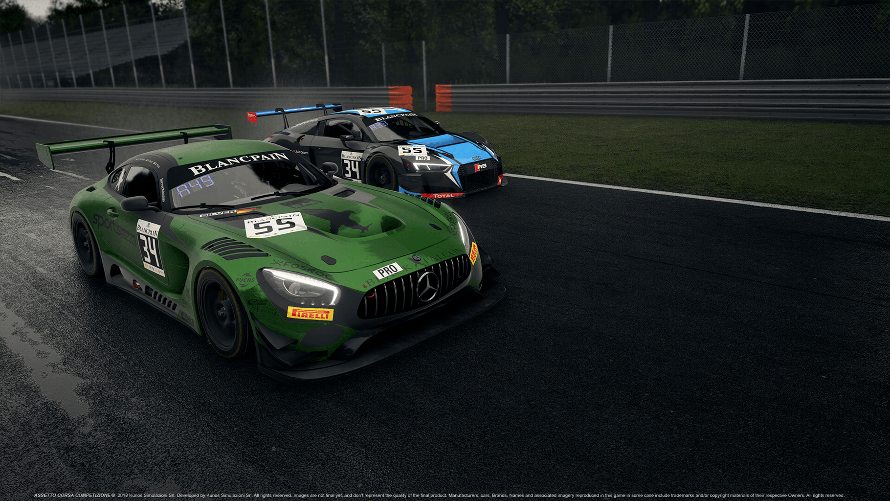 Assetto Corsa Competizione screenshot