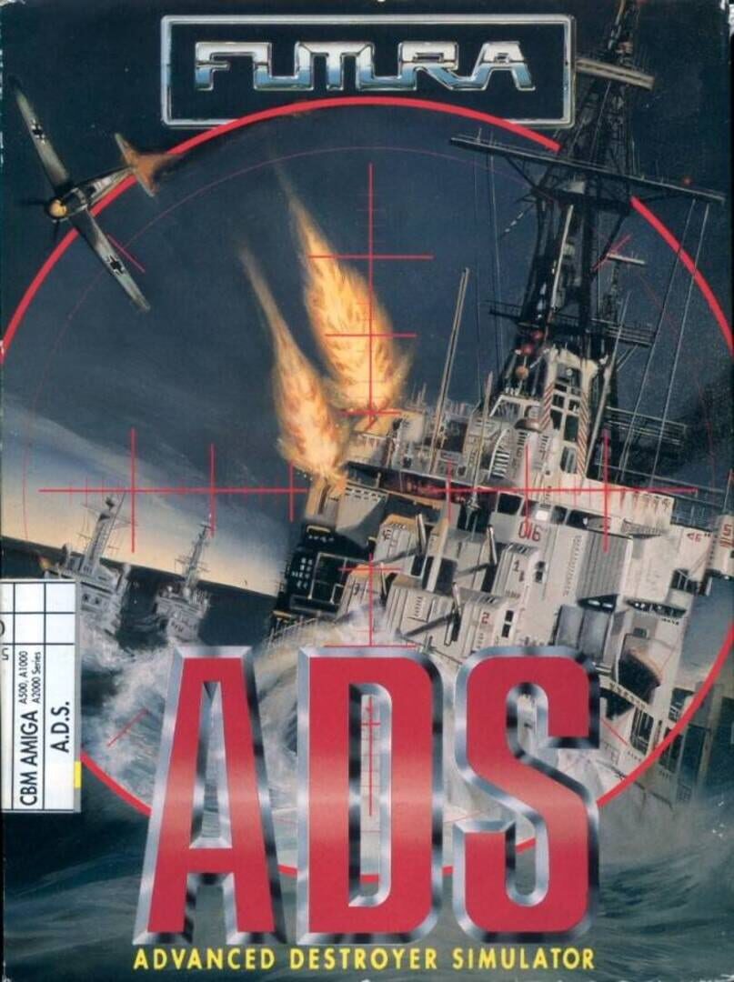 ADS: Advanced Destroyer Simulator (1990)