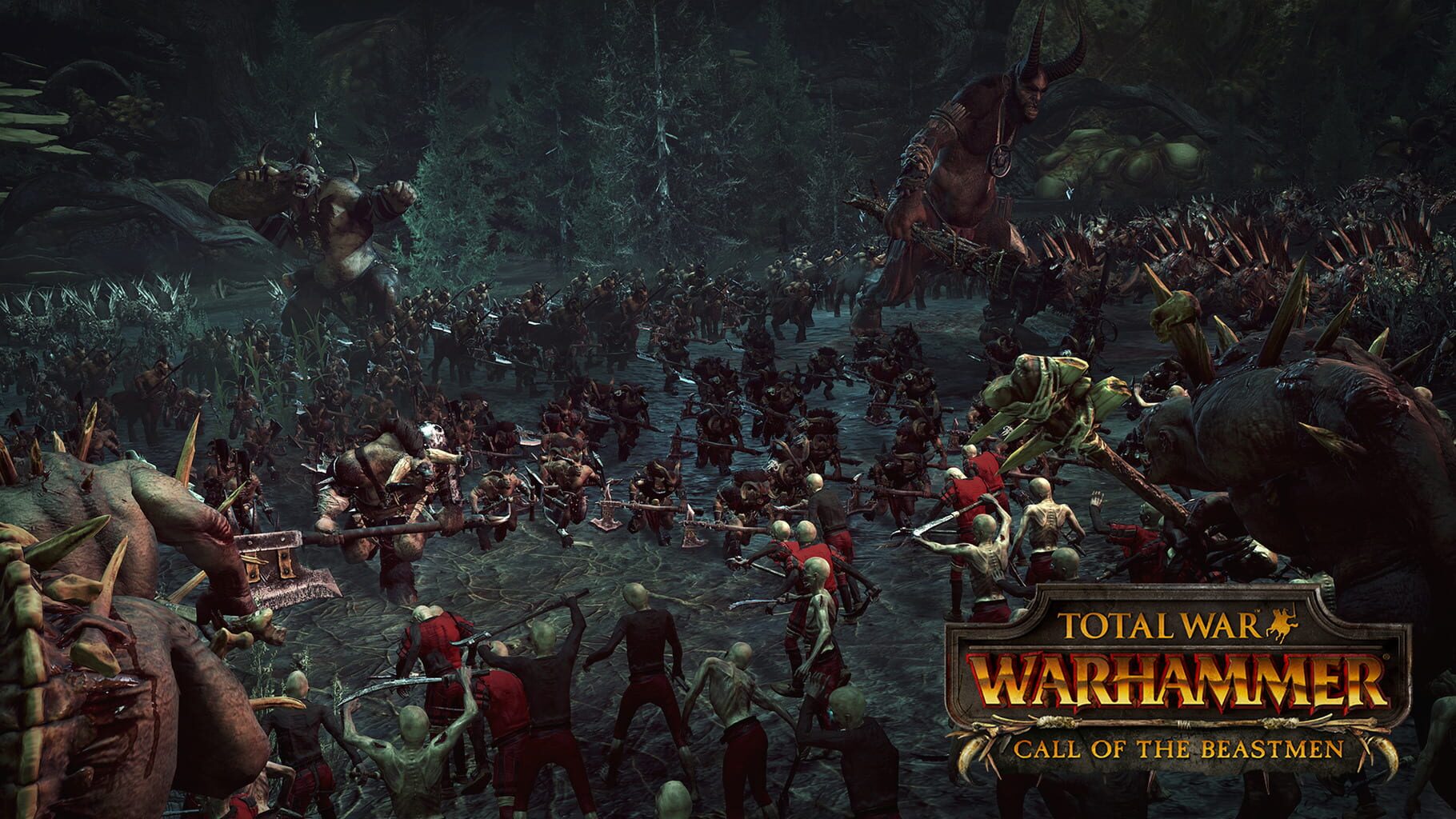 Captura de pantalla - Total War: Warhammer - Call of the Beastmen