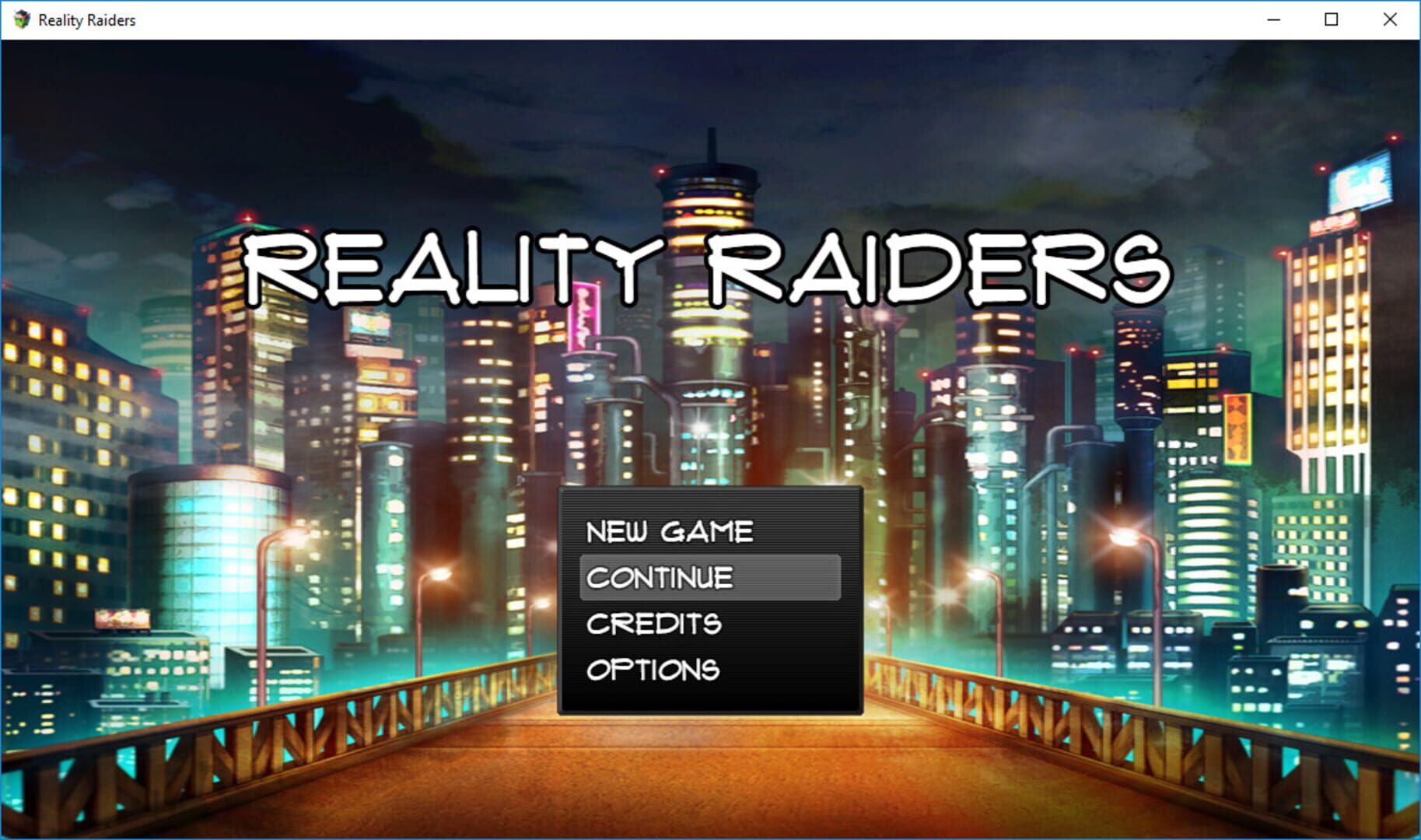 Reality Raiders - Screenshot