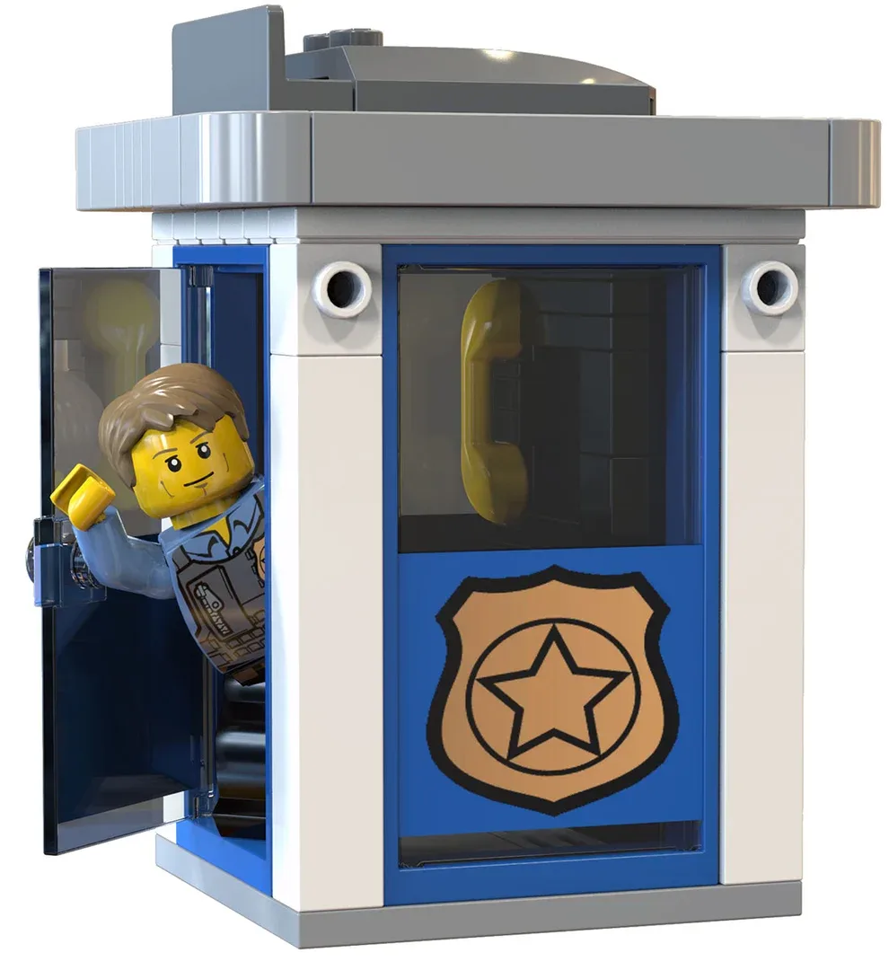 Arte - LEGO City Undercover